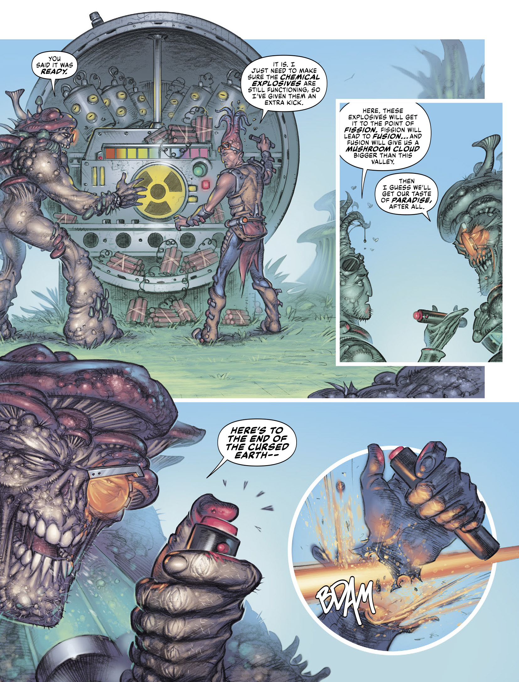 Read online Judge Dredd Megazine (Vol. 5) comic -  Issue #446 - 19