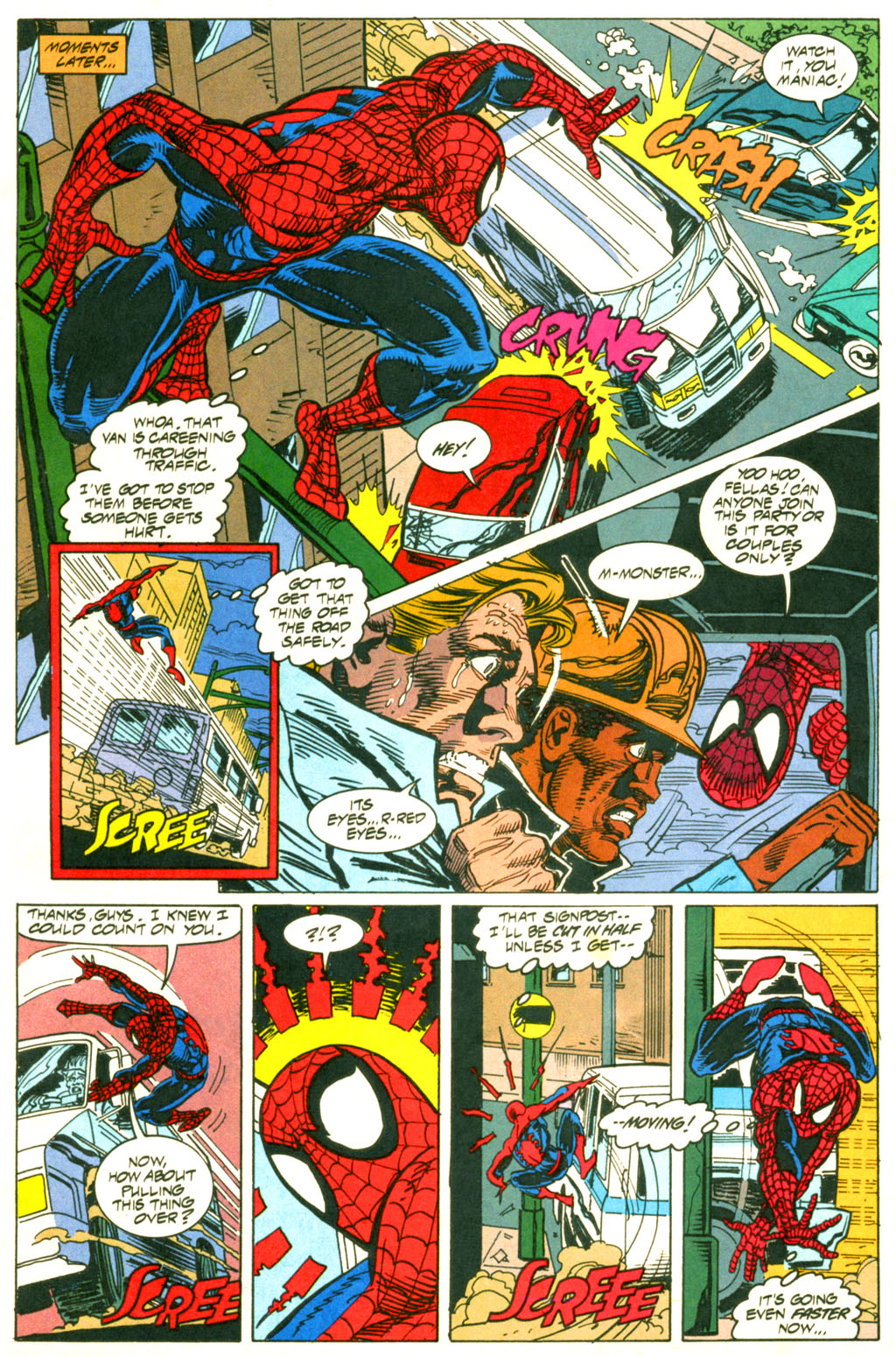 Read online Spider-Man Adventures comic -  Issue #1 - 7