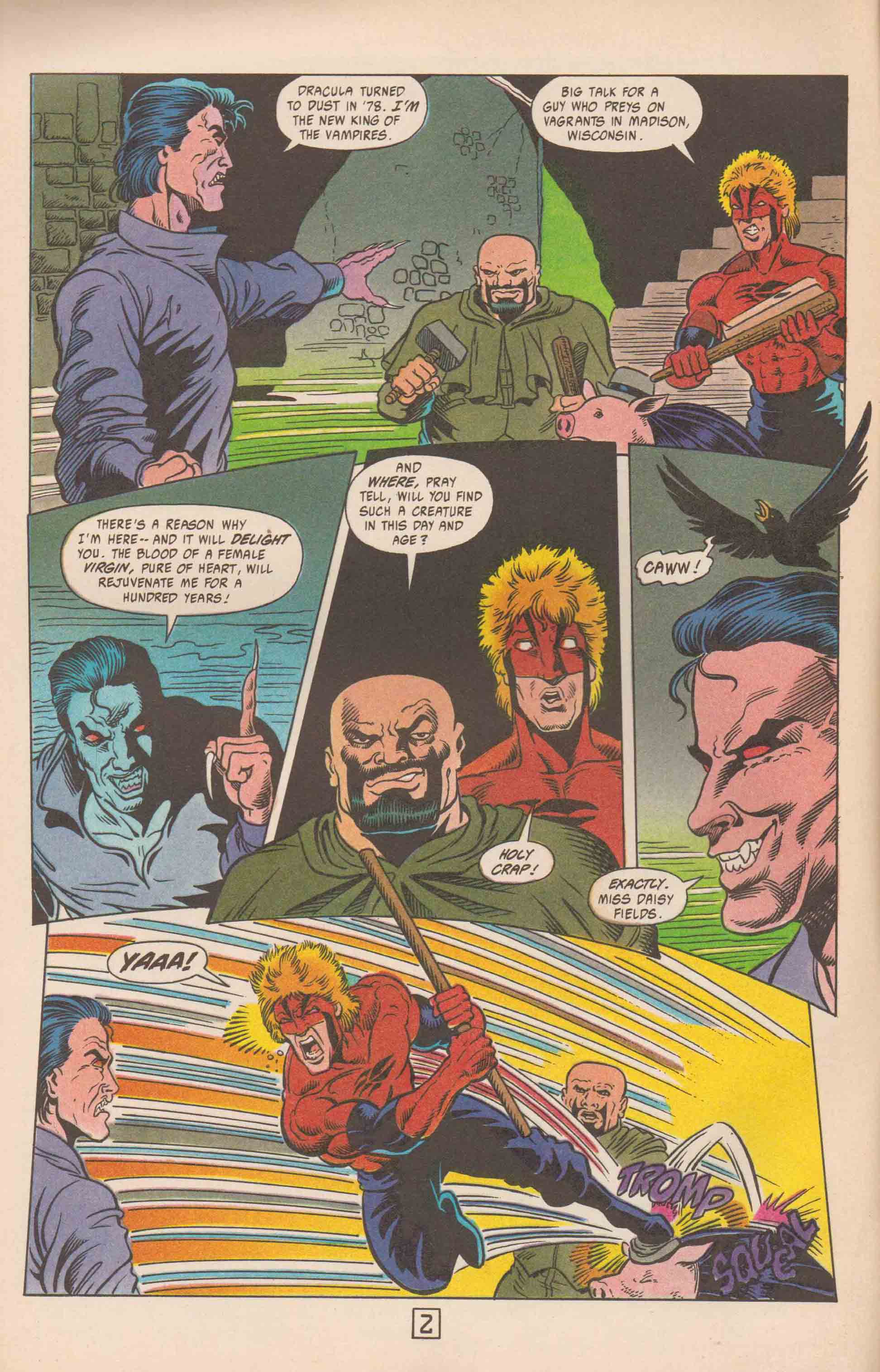 Read online The Badger comic -  Issue #44 - 4