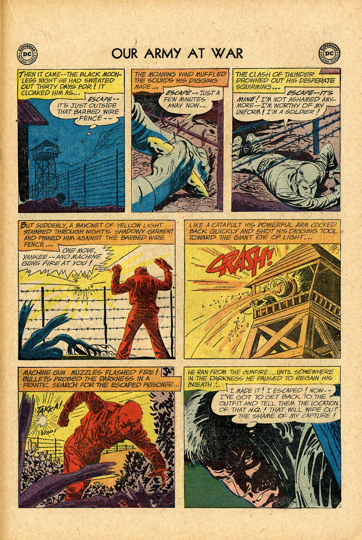 Read online Our Army at War (1952) comic -  Issue #85 - 19