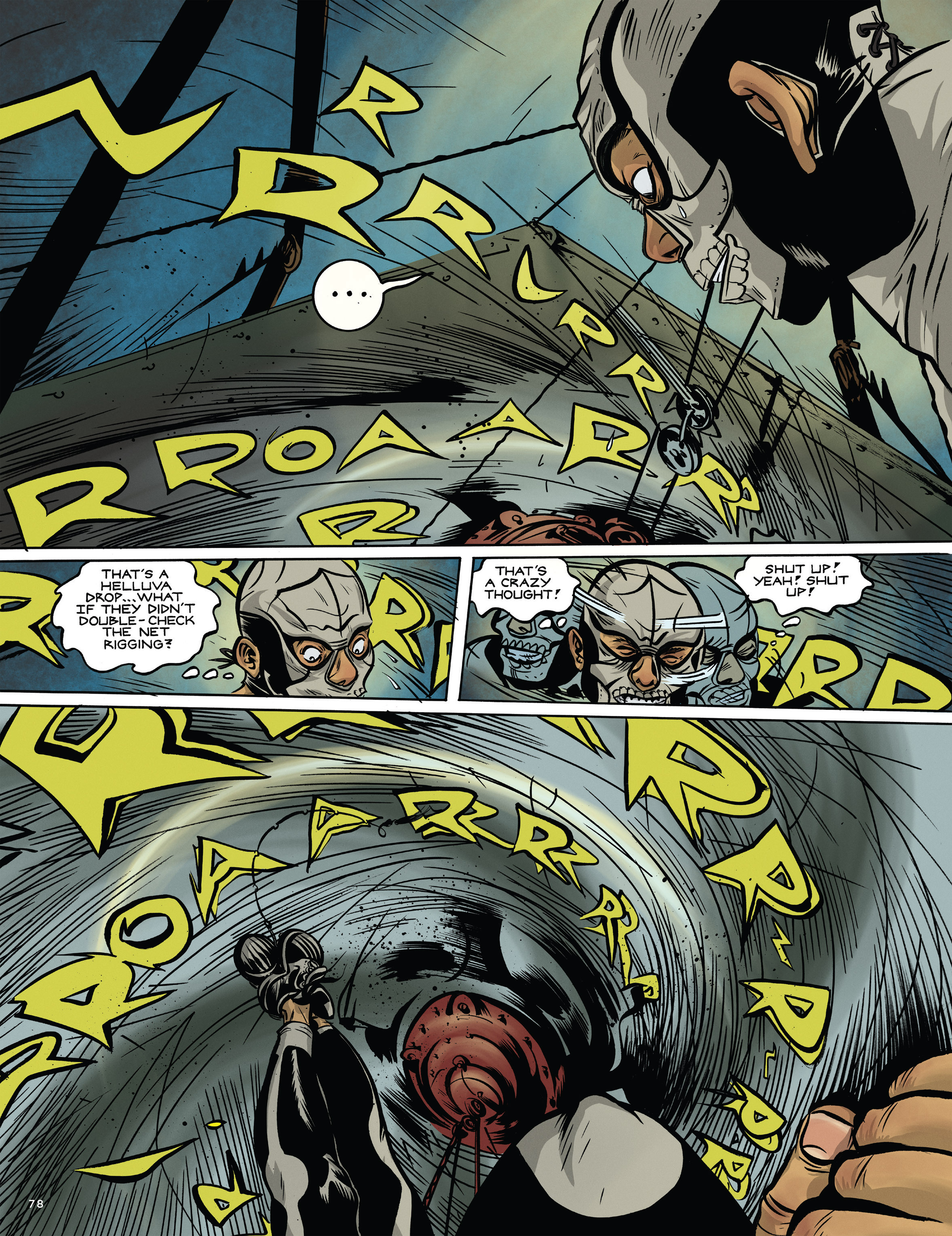 Read online Escapo comic -  Issue # TPB (Part 1) - 88