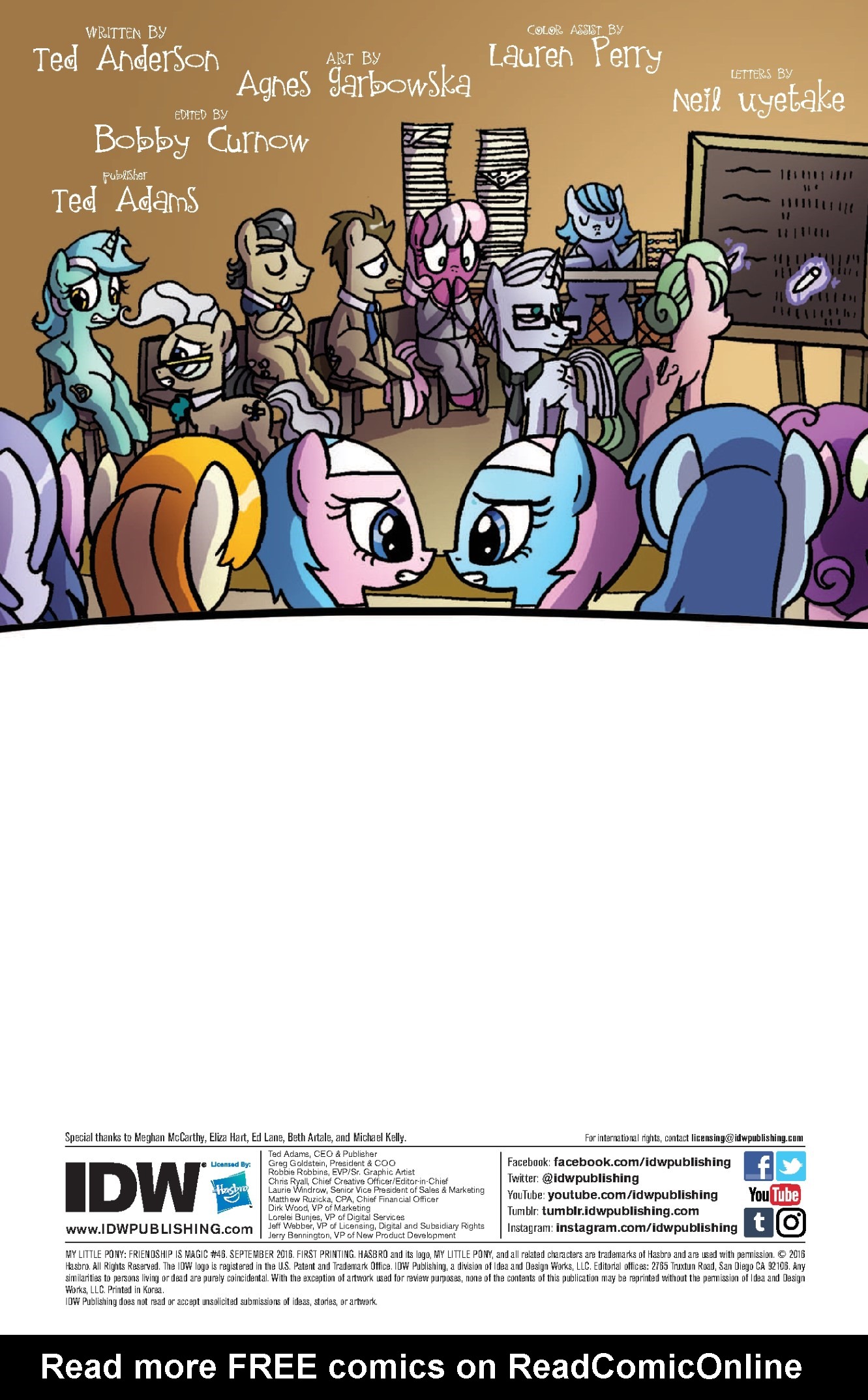 Read online My Little Pony: Friendship is Magic comic -  Issue #46 - 2