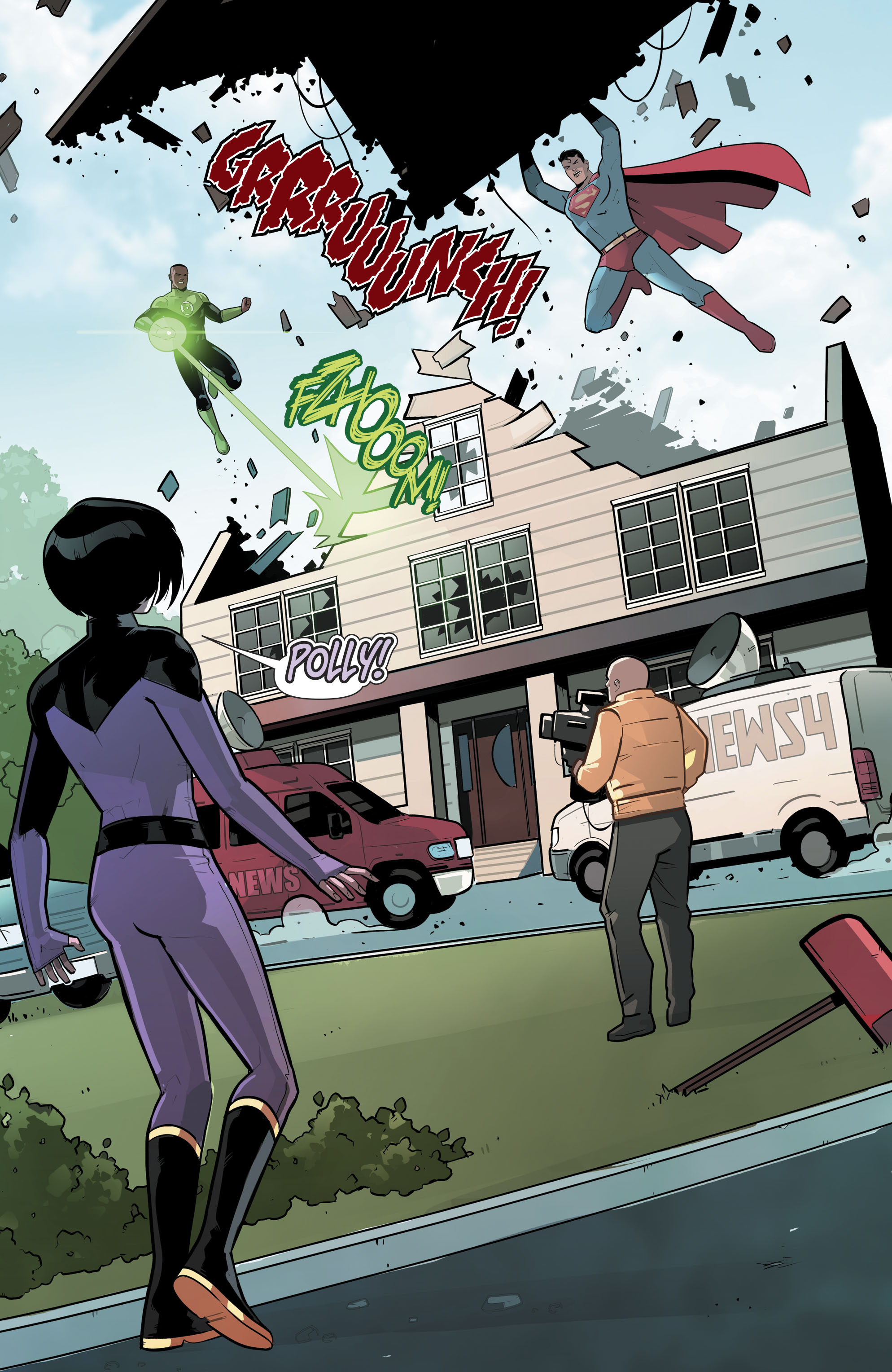 Read online Wonder Twins comic -  Issue #6 - 20