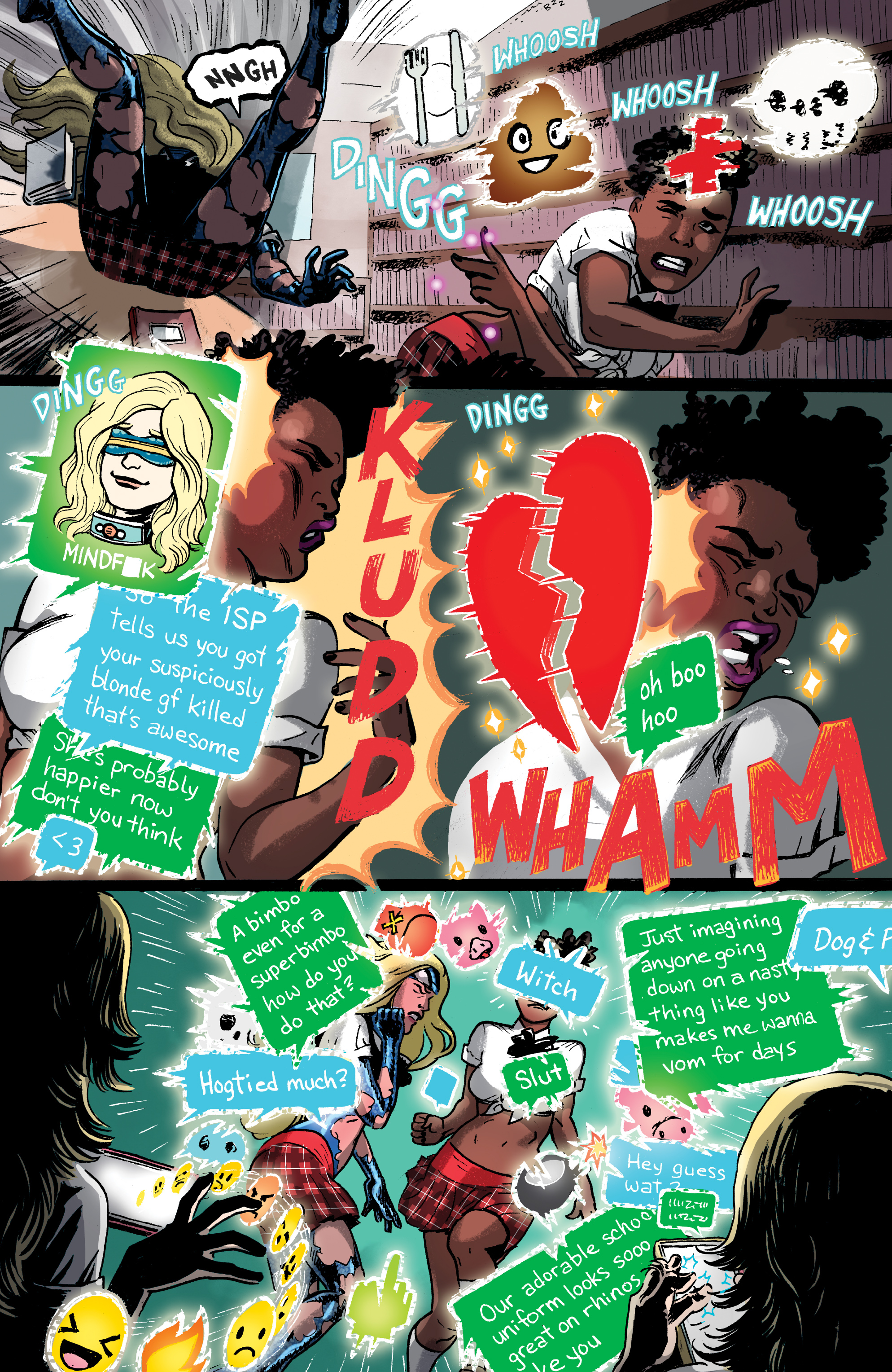 Read online Empowered And Sistah Spooky's High School Hell comic -  Issue #2 - 21