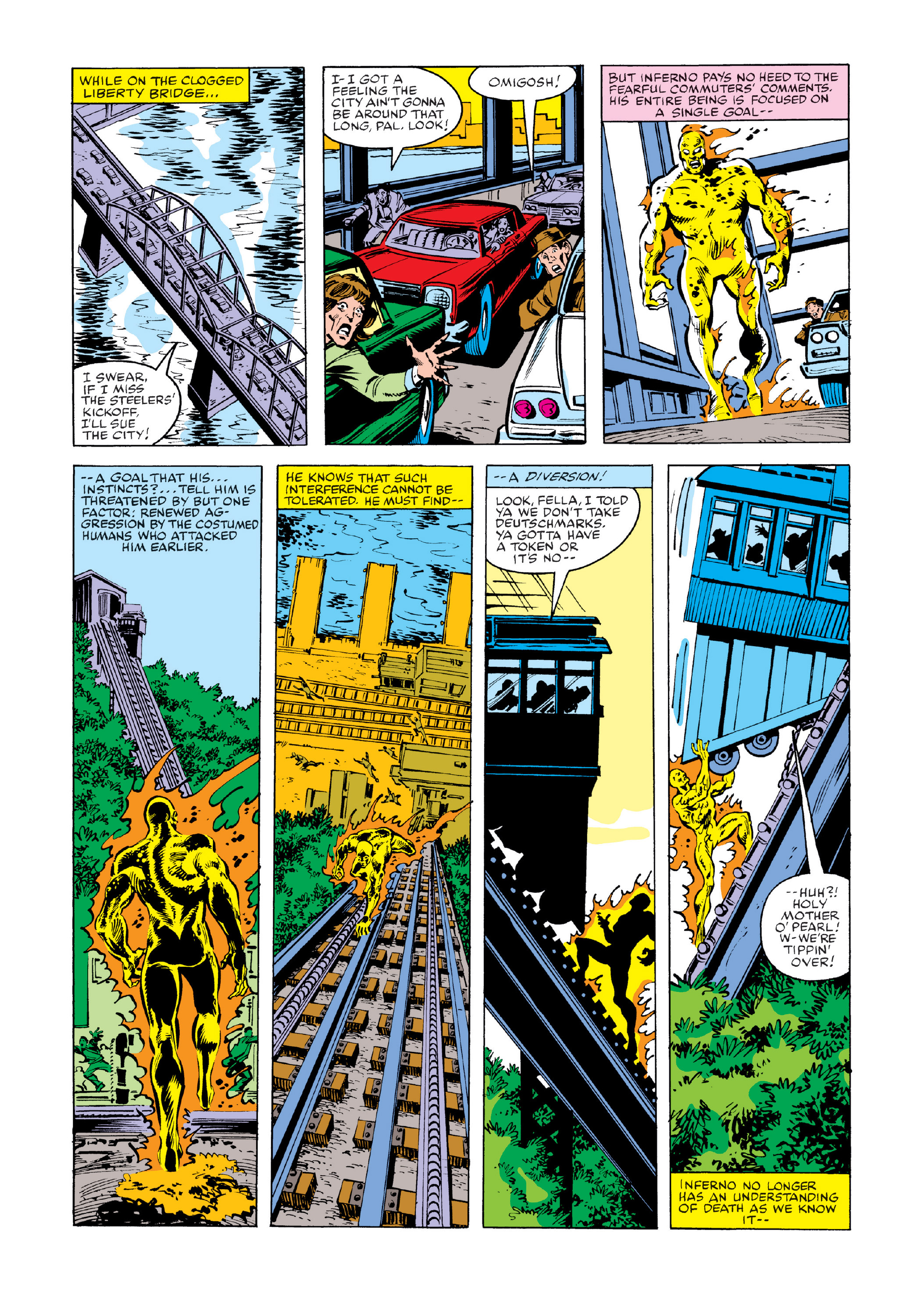 Read online Marvel Masterworks: The Avengers comic -  Issue # TPB 19 (Part 1) - 95