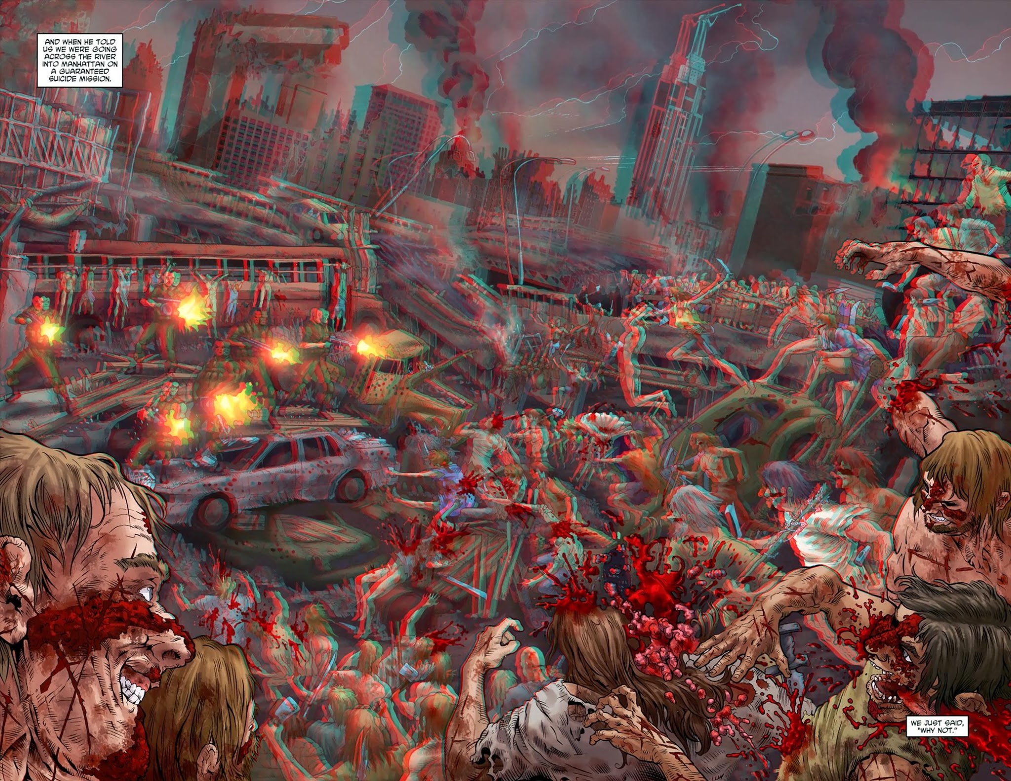 Read online Crossed 3D comic -  Issue # Full - 7