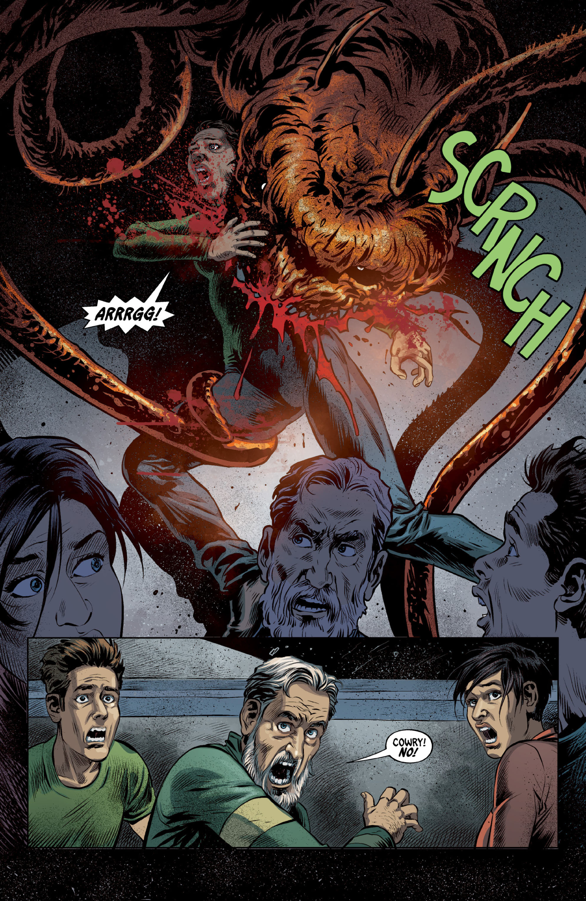 Read online Deep Gravity comic -  Issue # _TPB - 84
