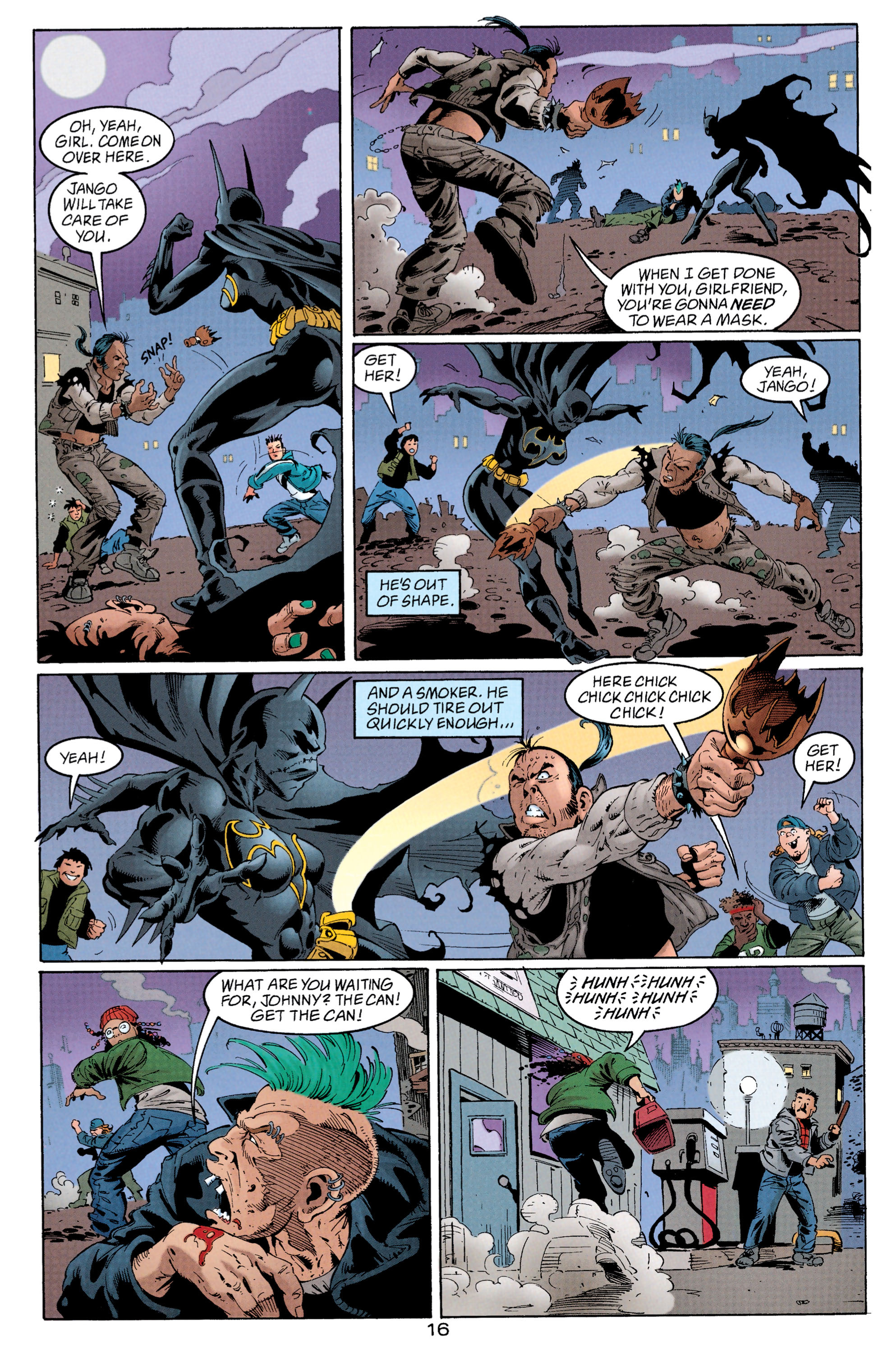 Read online Batman (1940) comic -  Issue #569 - 17