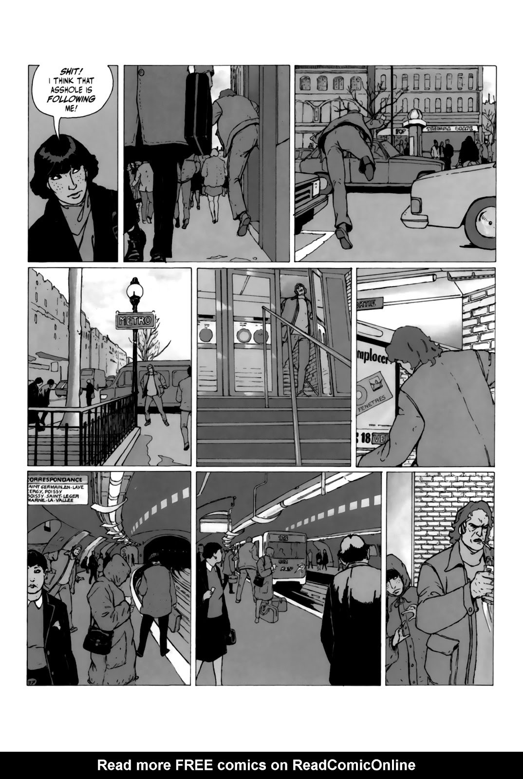 Colere Noir issue TPB - Page 87