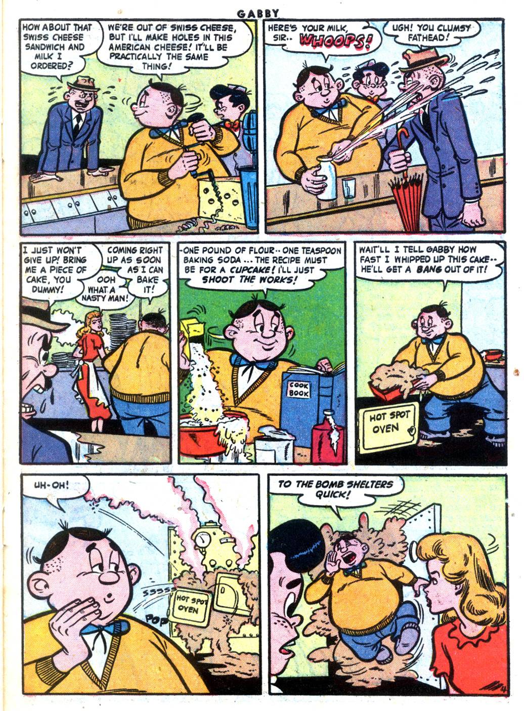 Read online Gabby comic -  Issue #2 - 31