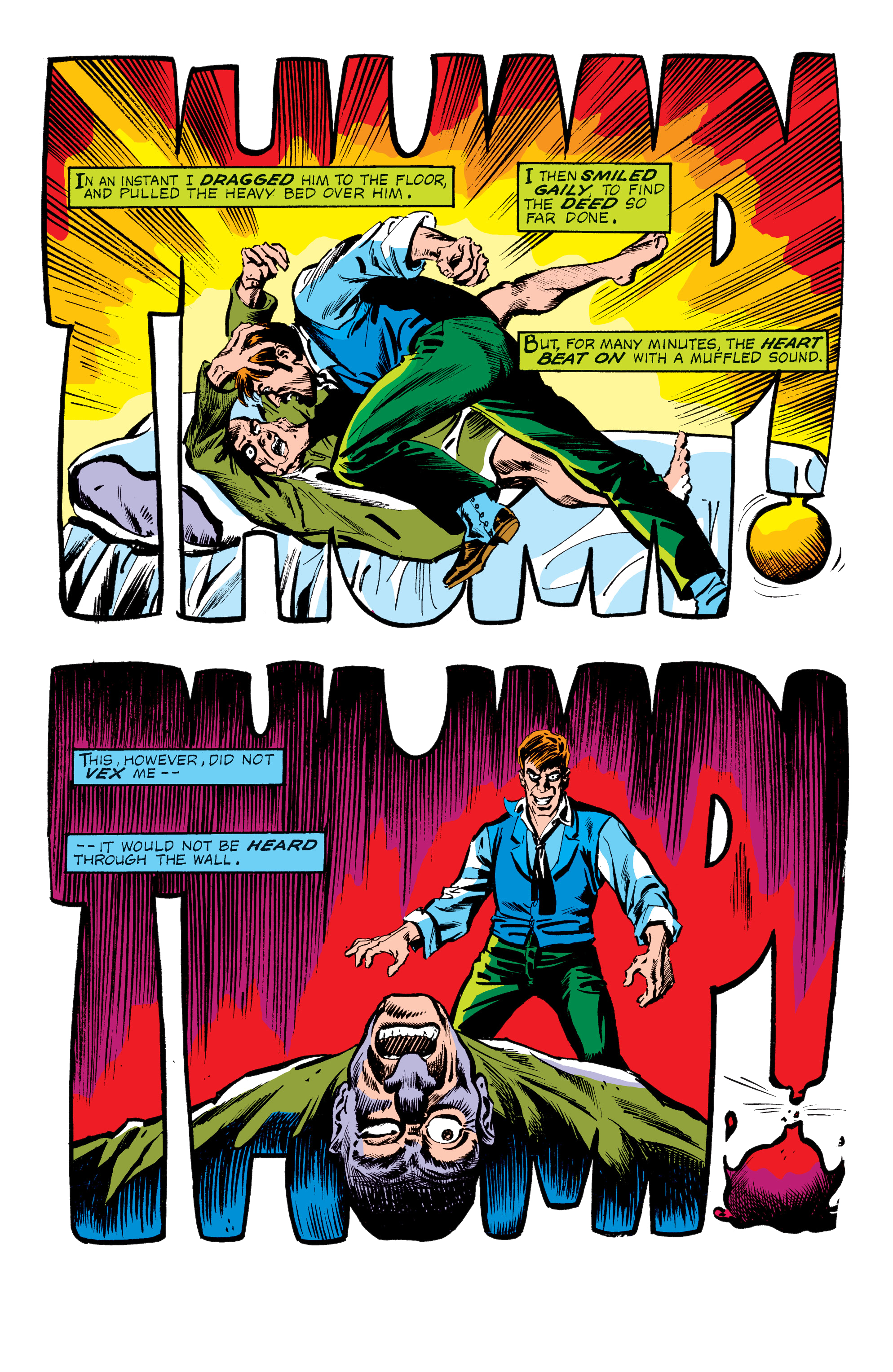 Read online Marvel Classics Comics Series Featuring comic -  Issue #28 - 33