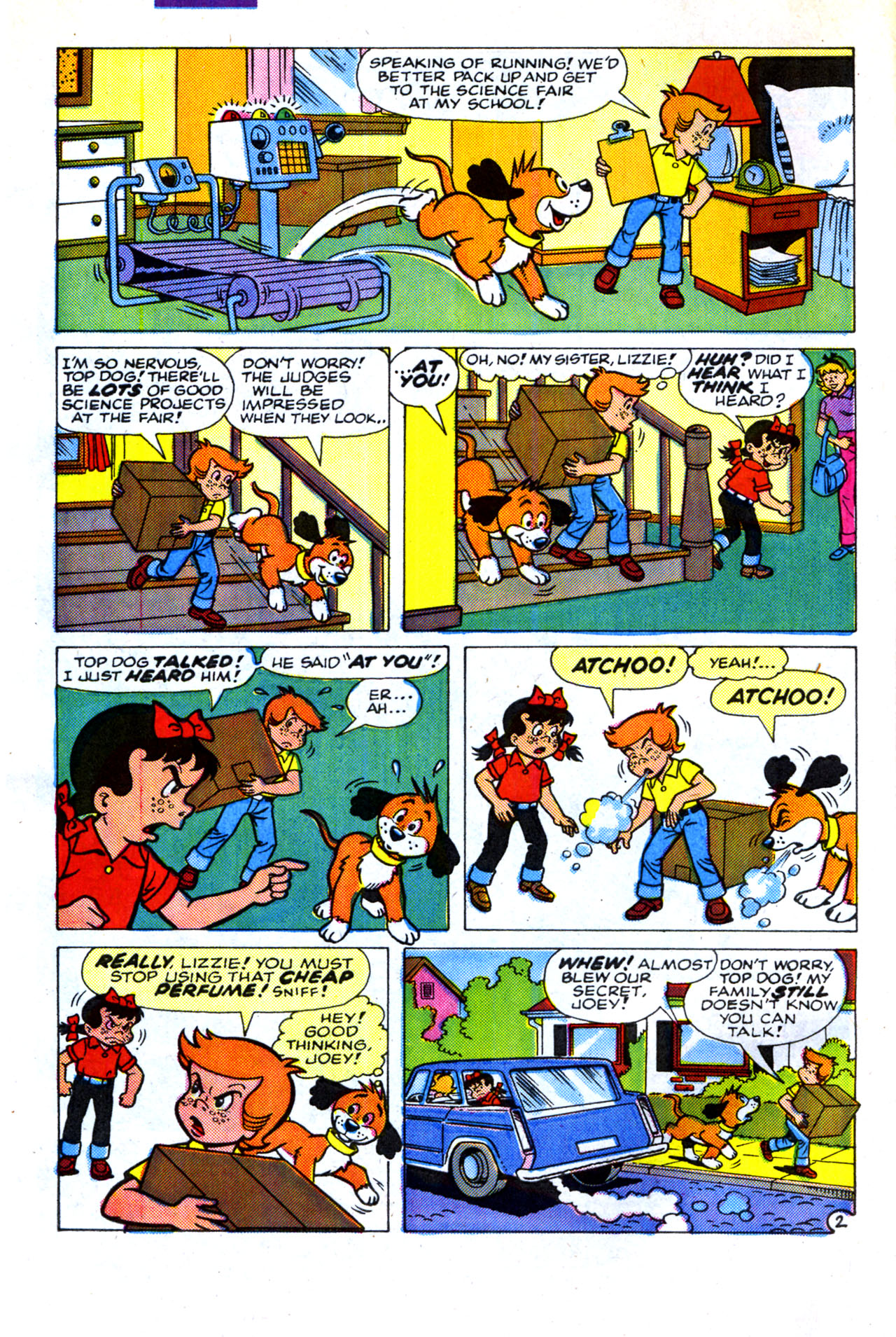 Read online Top Dog comic -  Issue #12 - 4