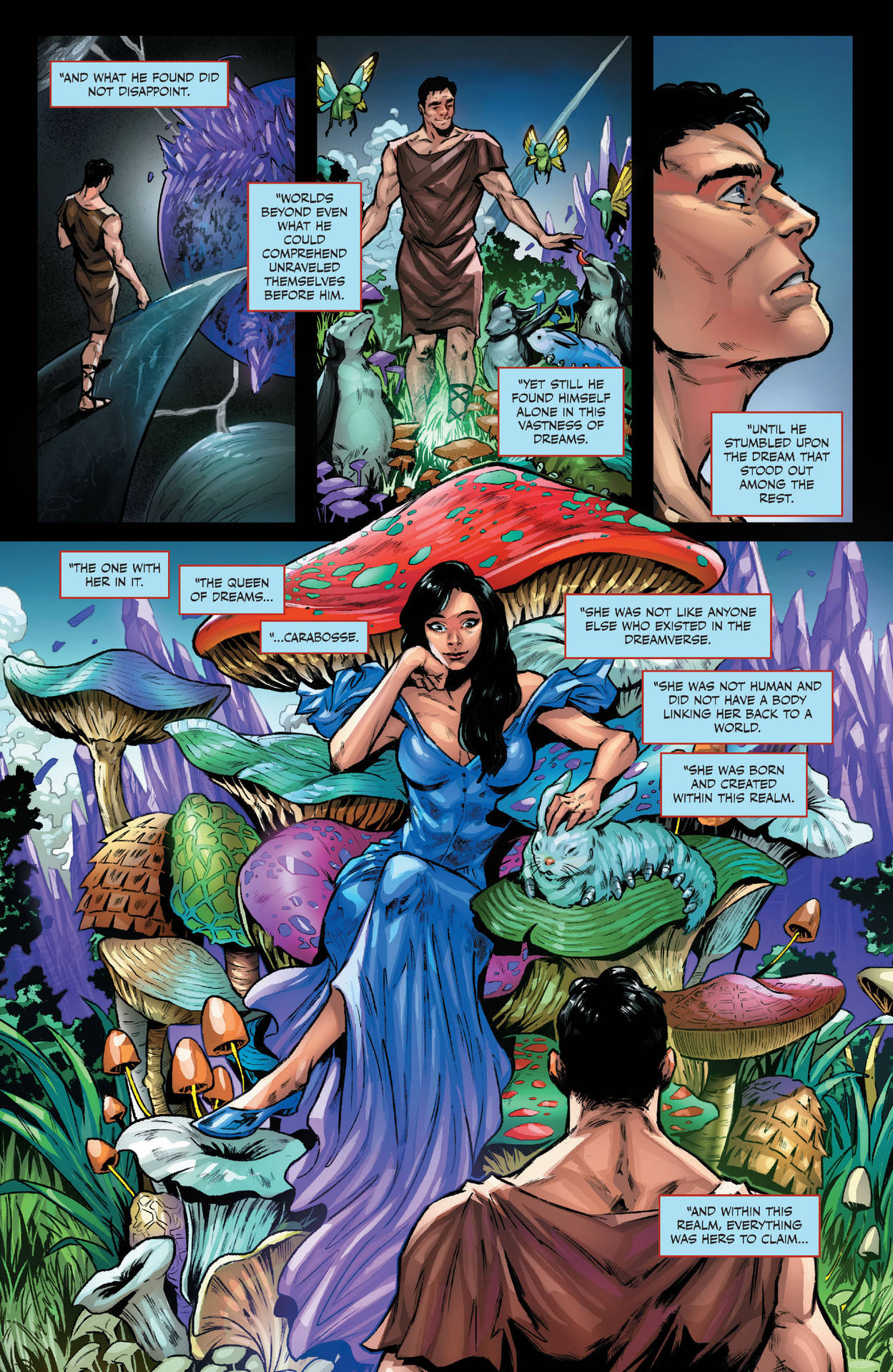 Read online Grimm Universe Presents Quarterly: Sleeping Beauty comic -  Issue # Full - 44