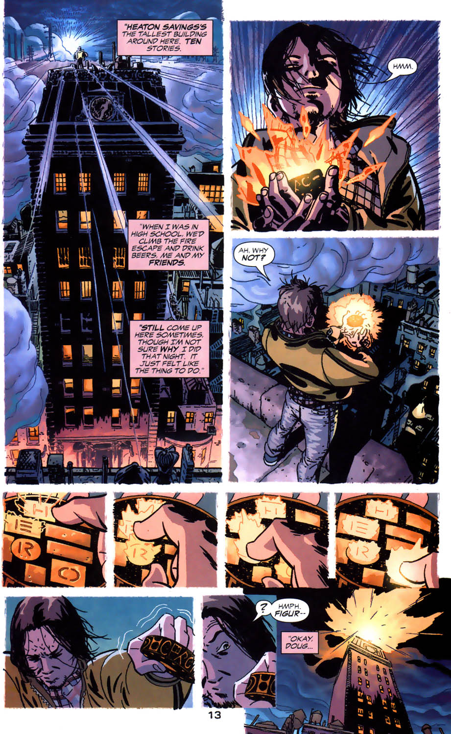 Read online H-E-R-O comic -  Issue #1 - 14