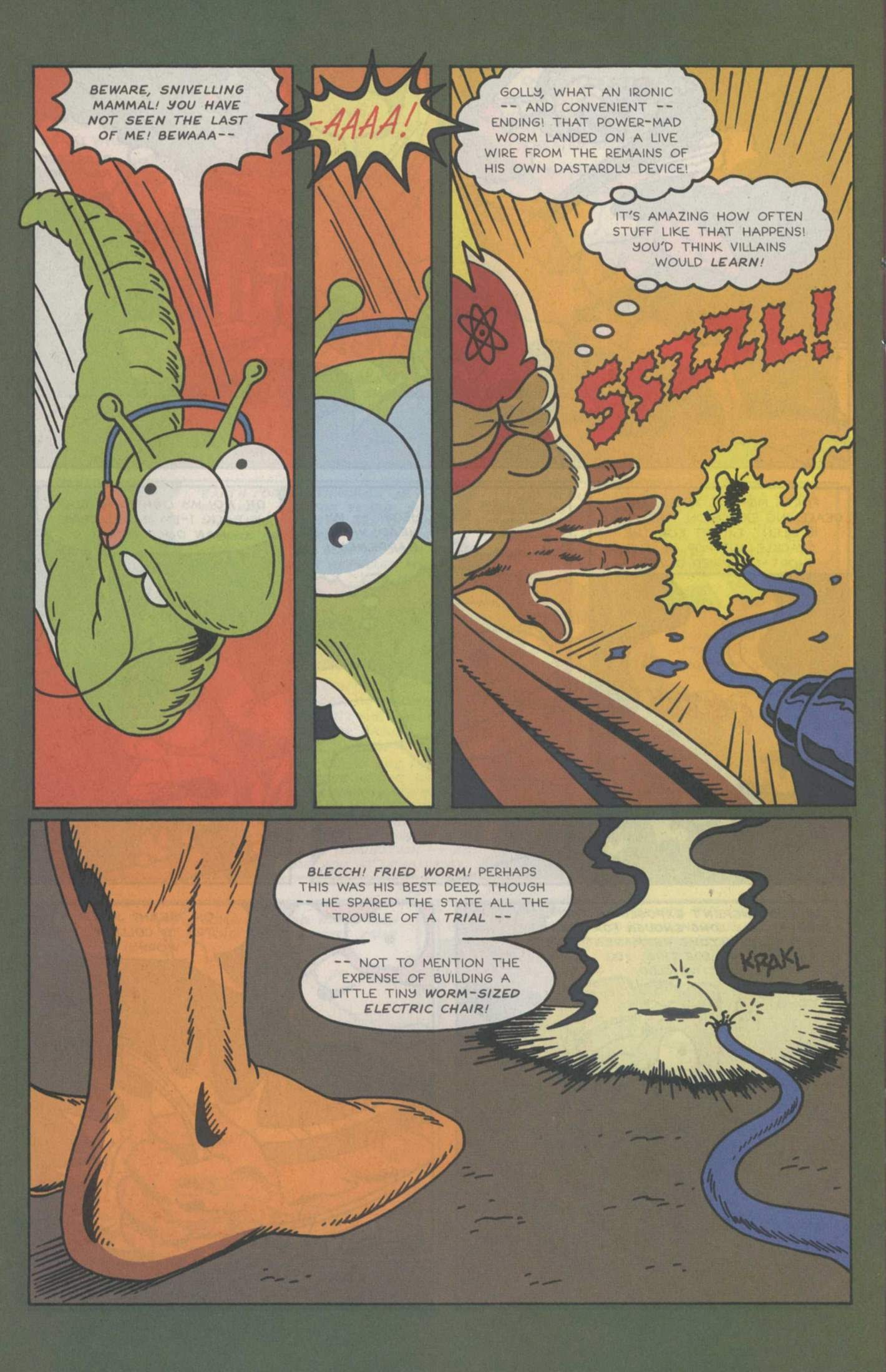 Read online Radioactive Man (1993) comic -  Issue #6 - 24
