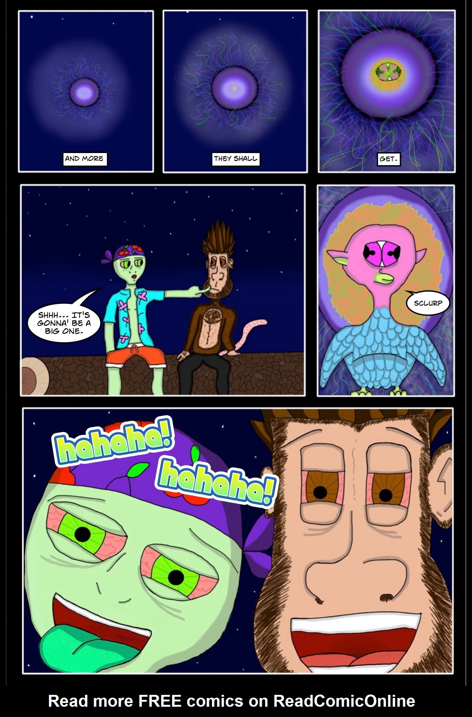 Read online Animal Dayz comic -  Issue # Full - 26