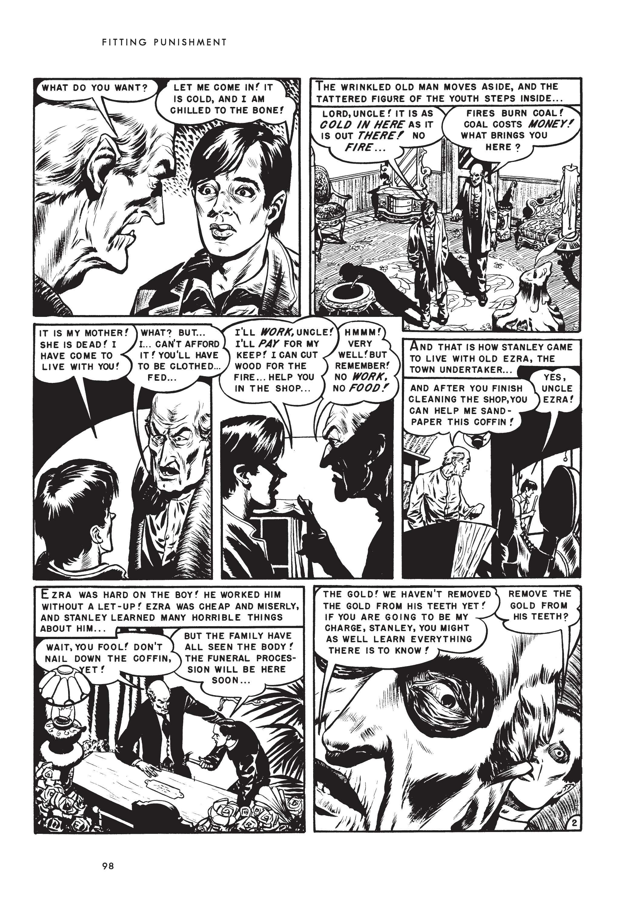Read online Doctor of Horror and Other Stories comic -  Issue # TPB (Part 2) - 14