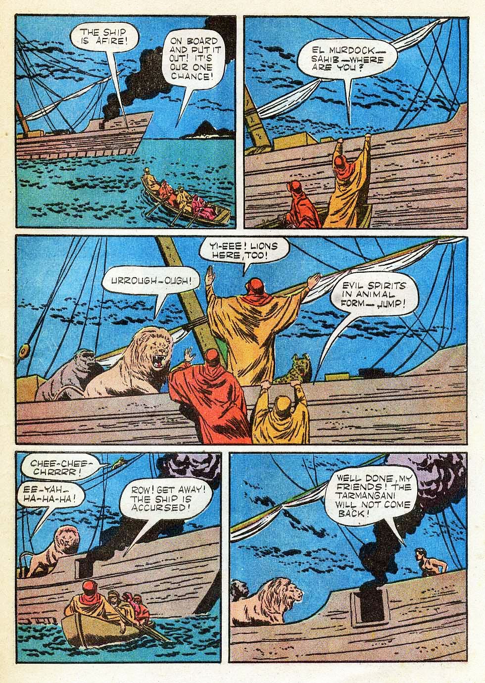 Read online Tarzan (1948) comic -  Issue #20 - 41