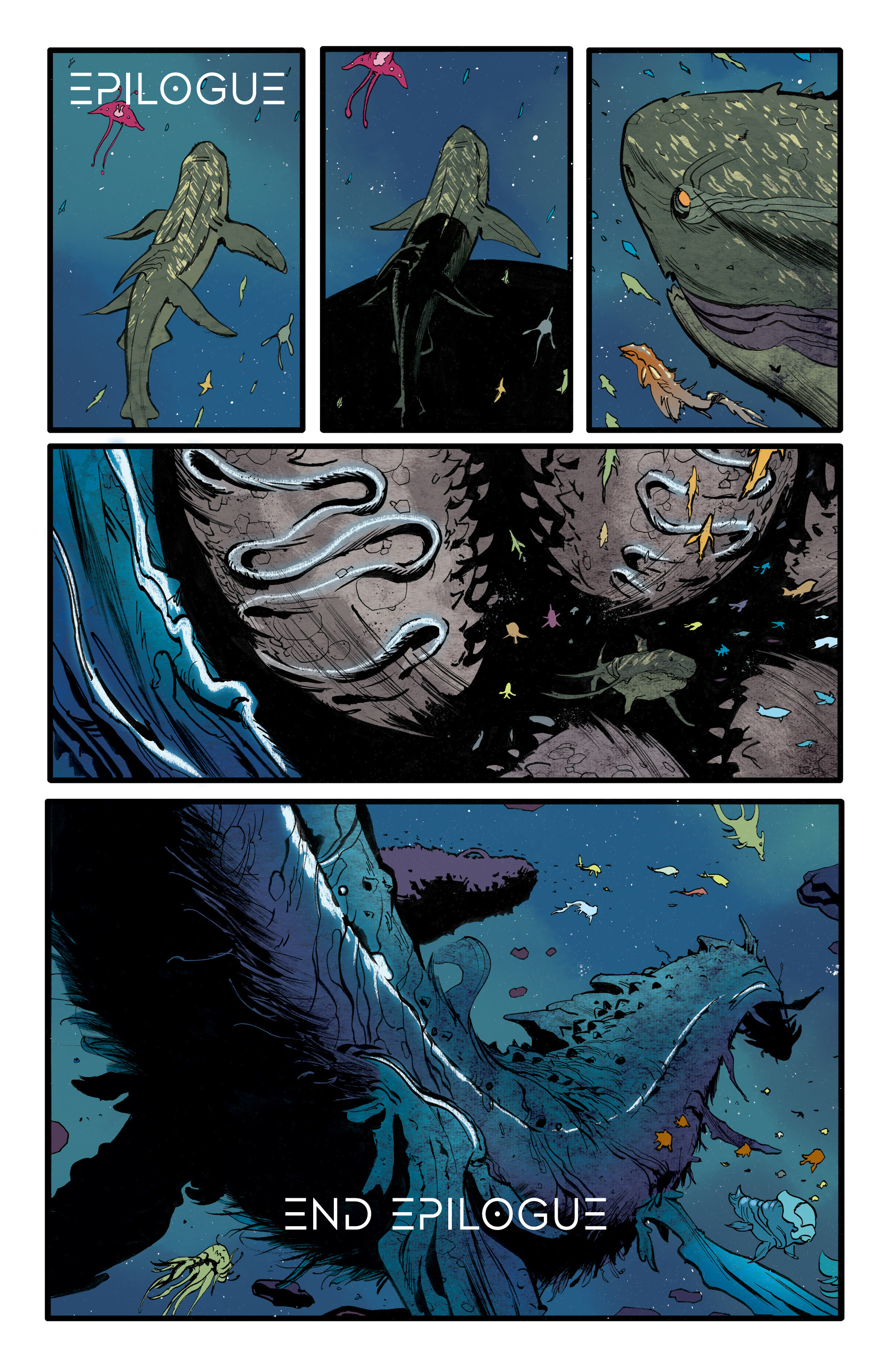 Read online Sea of Stars comic -  Issue #3 - 24