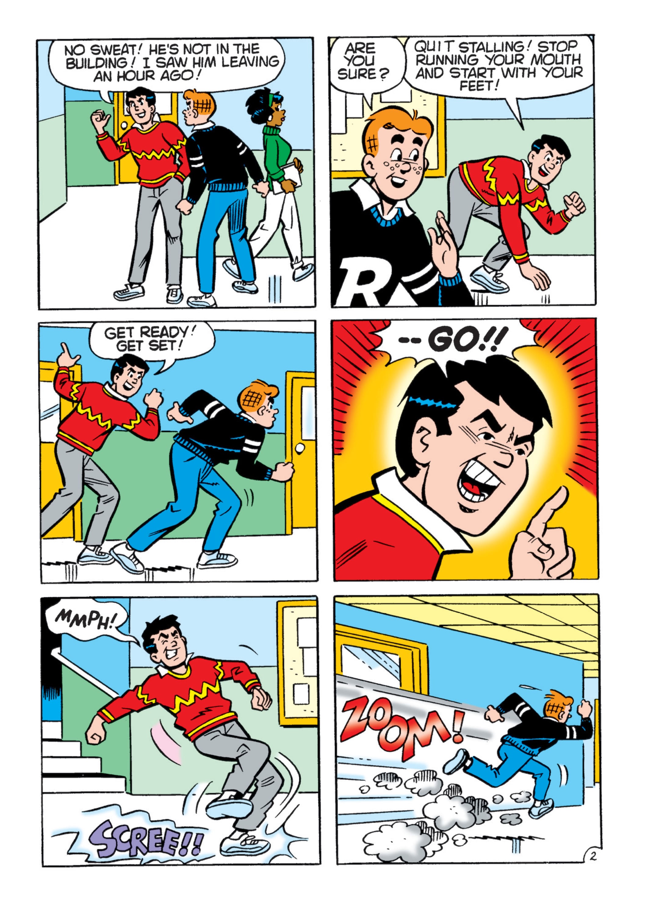 Read online Archie Milestones Jumbo Comics Digest comic -  Issue # TPB 8 (Part 1) - 87