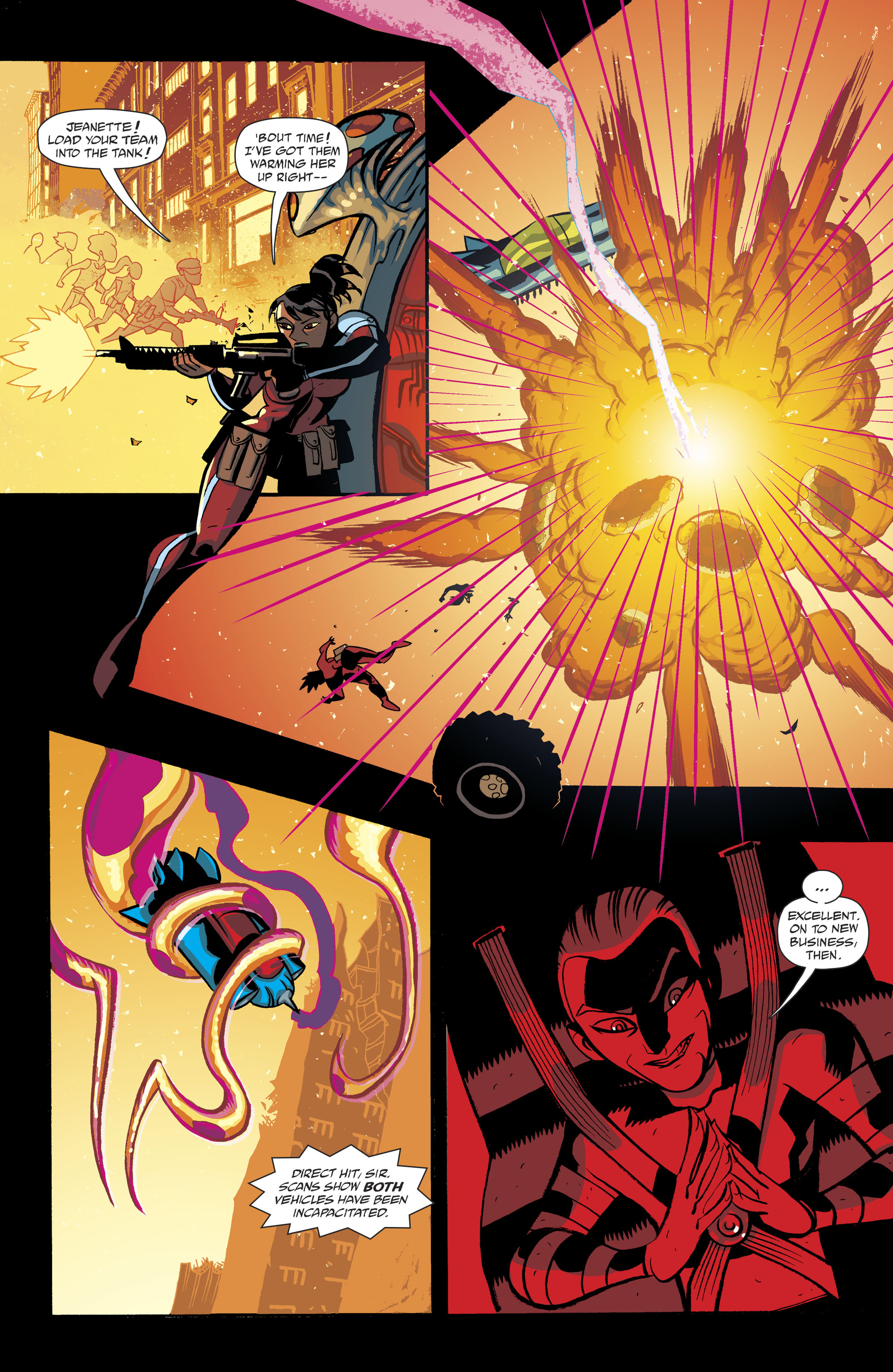 Read online Cave Carson Has a Cybernetic Eye comic -  Issue #8 - 22