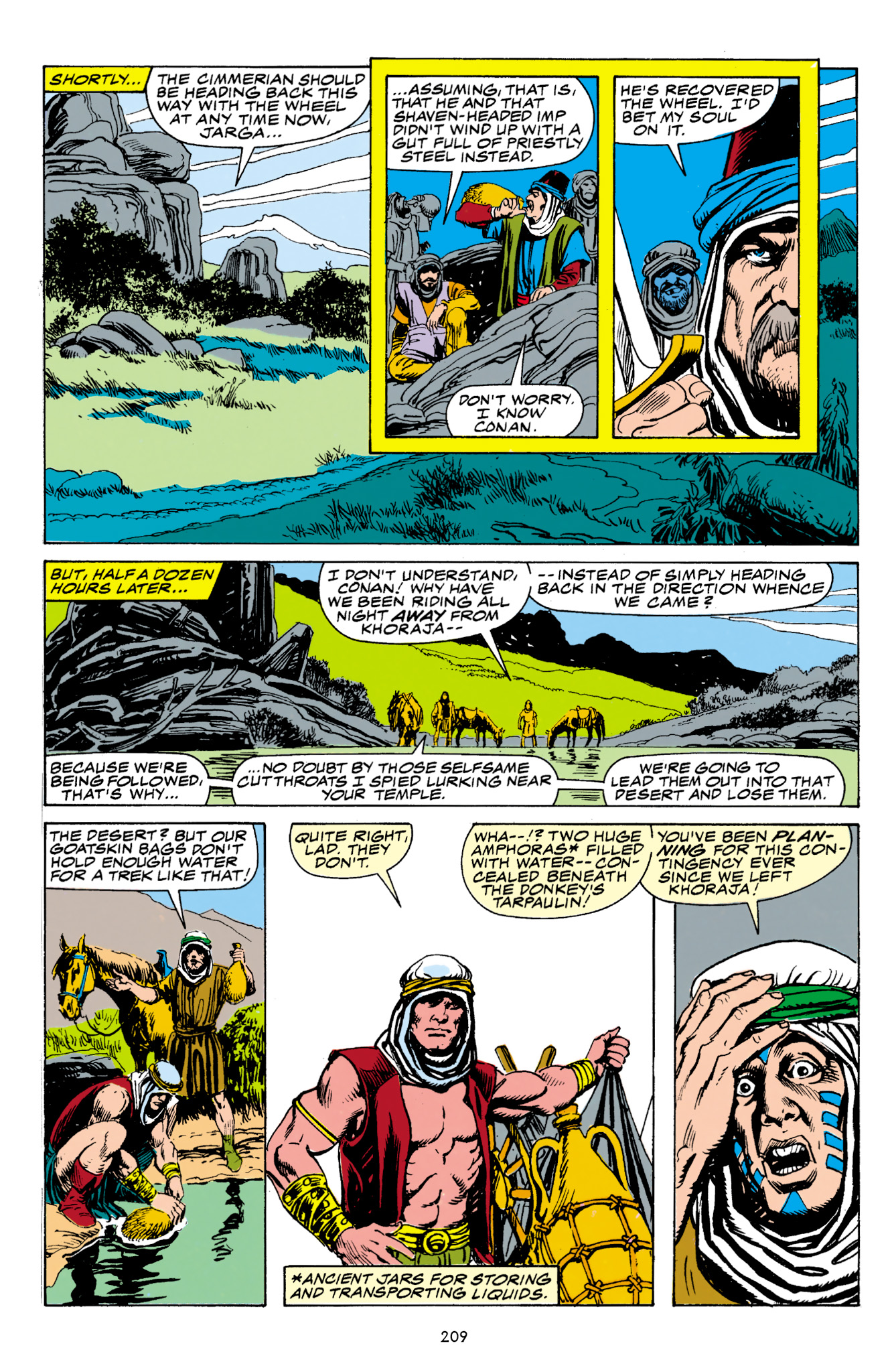 Read online The Chronicles of Conan comic -  Issue # TPB 28 (Part 2) - 105
