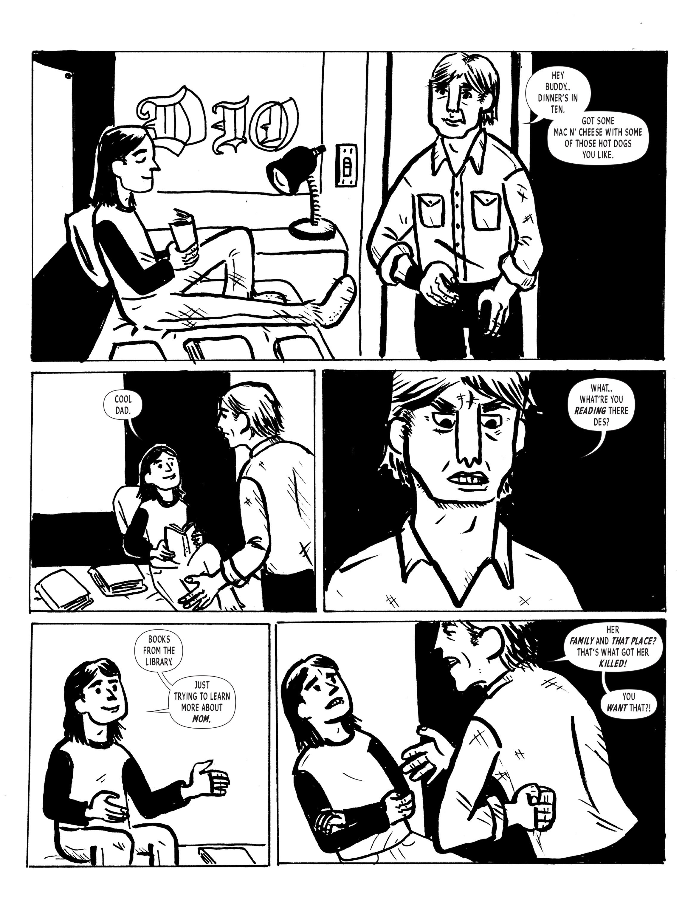 Read online Canaan Cult Revival comic -  Issue # TPB - 19