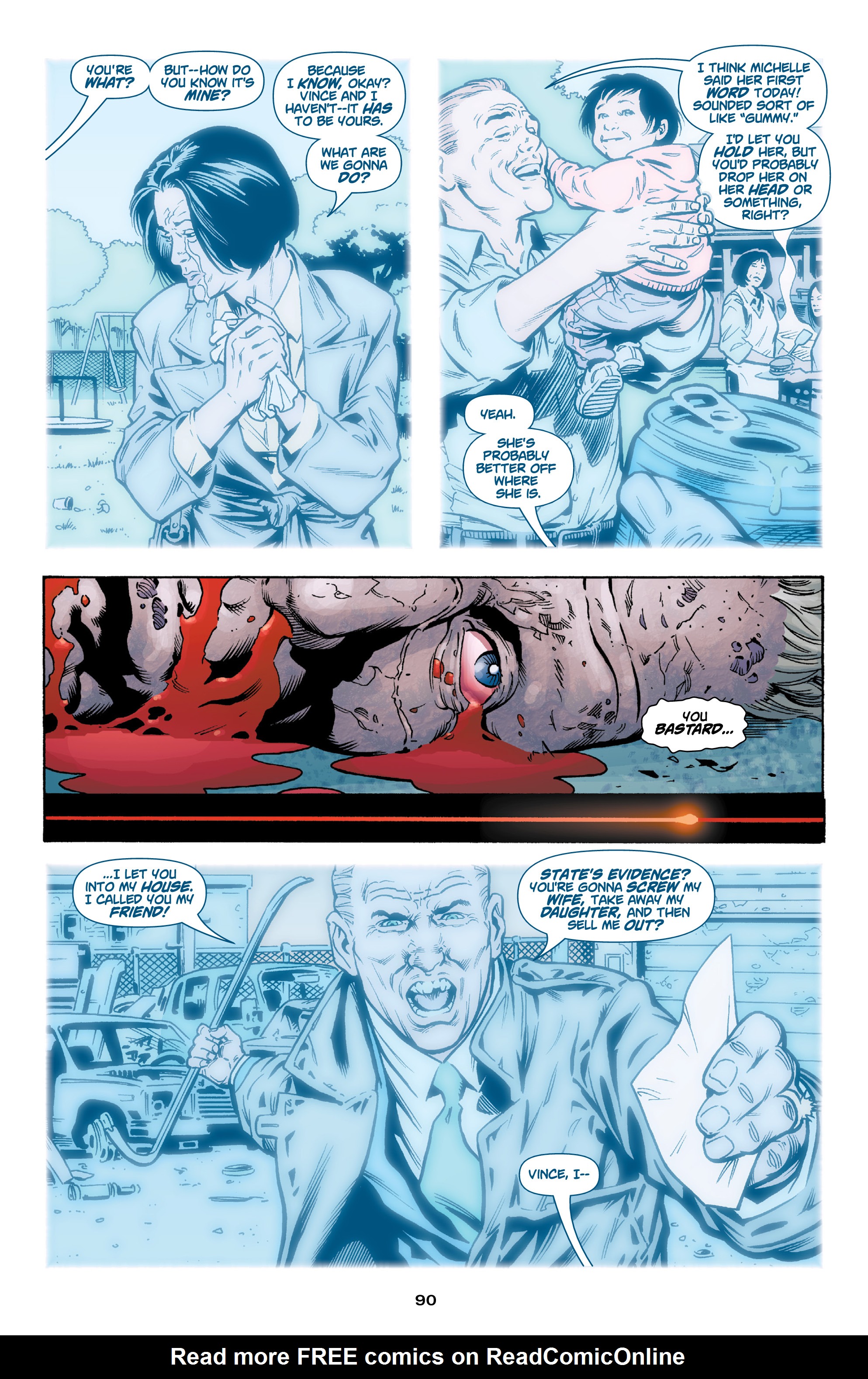 Read online Bloodhound comic -  Issue # TPB 1 - 92