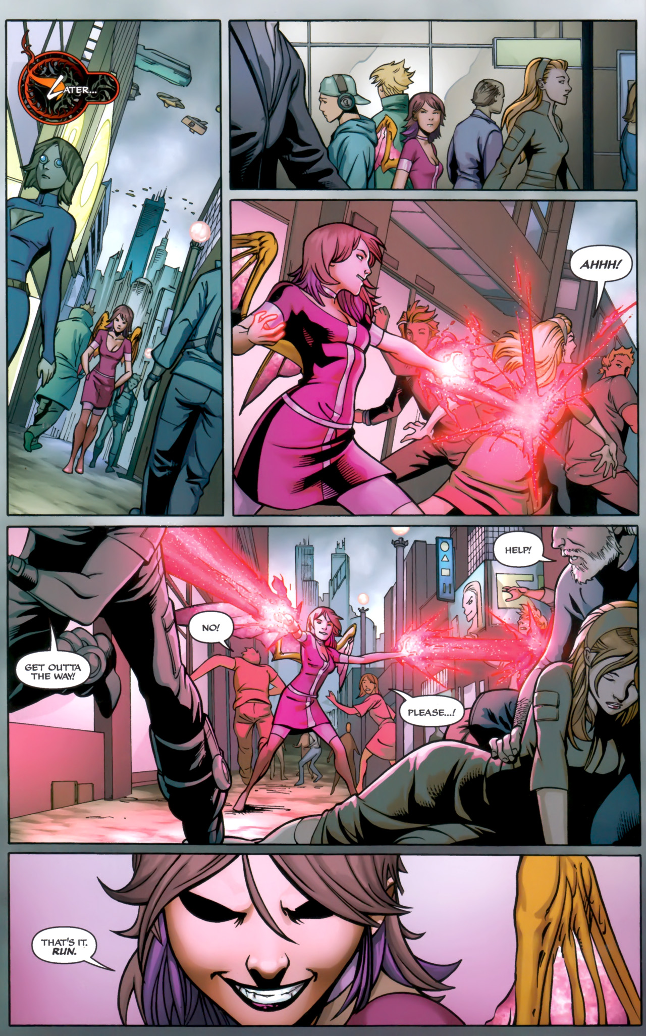 Read online Michael Turner's Soulfire (2009) comic -  Issue #7 - 20