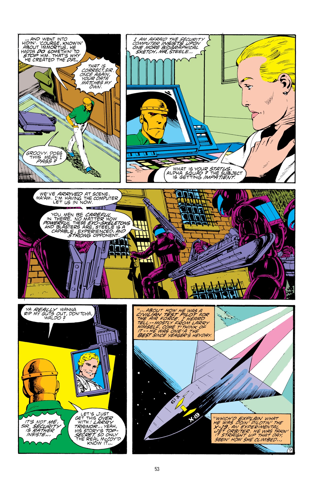 Read online The DC Universe by John Byrne comic -  Issue # TPB - 53