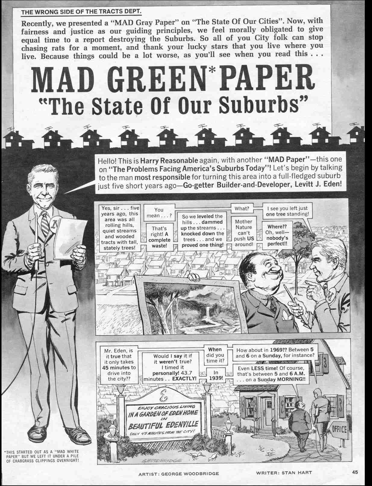 Read online MAD comic -  Issue #133 - 47