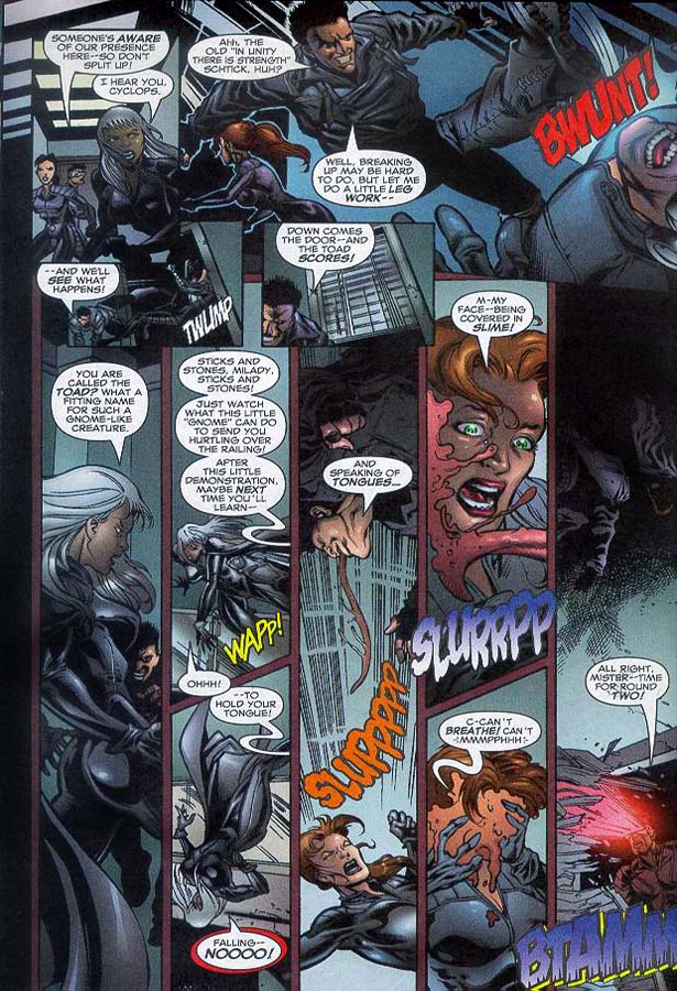 Read online X-Men Movie Adaptation comic -  Issue # Full - 35