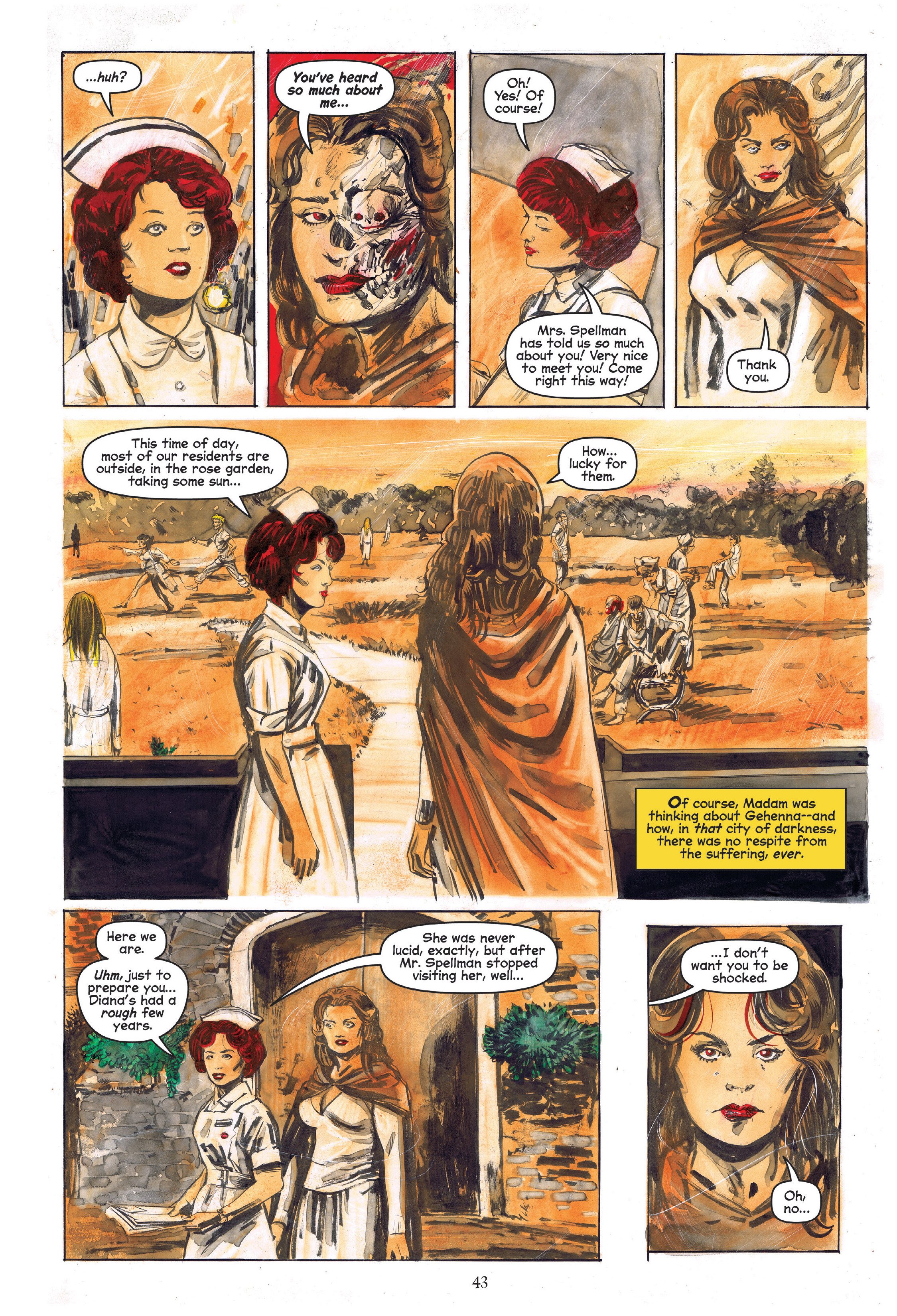 Read online Chilling Adventures of Sabrina: Occult Edition comic -  Issue # TPB (Part 1) - 44