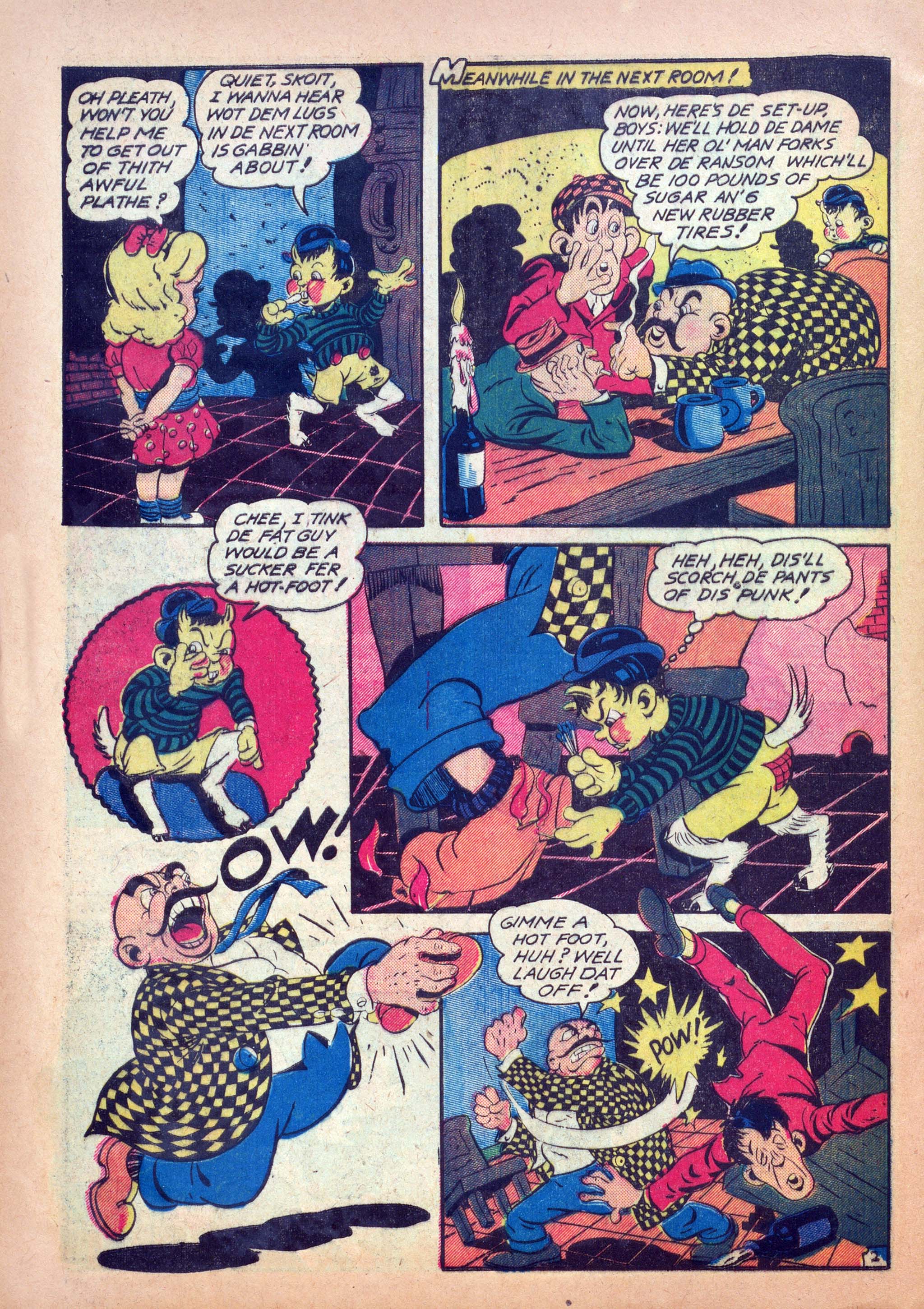 Read online Krazy Komics comic -  Issue #1 - 54