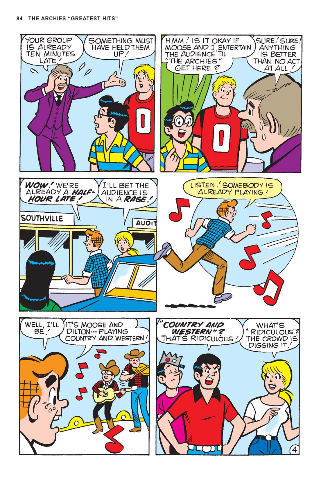Read online The Archies: Greatest Hits comic -  Issue # TPB - 85