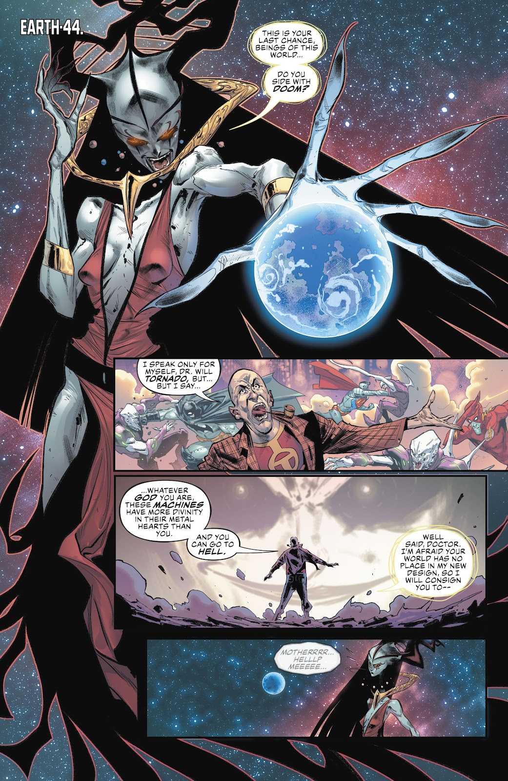 Justice League (2018) issue 37 - Page 12