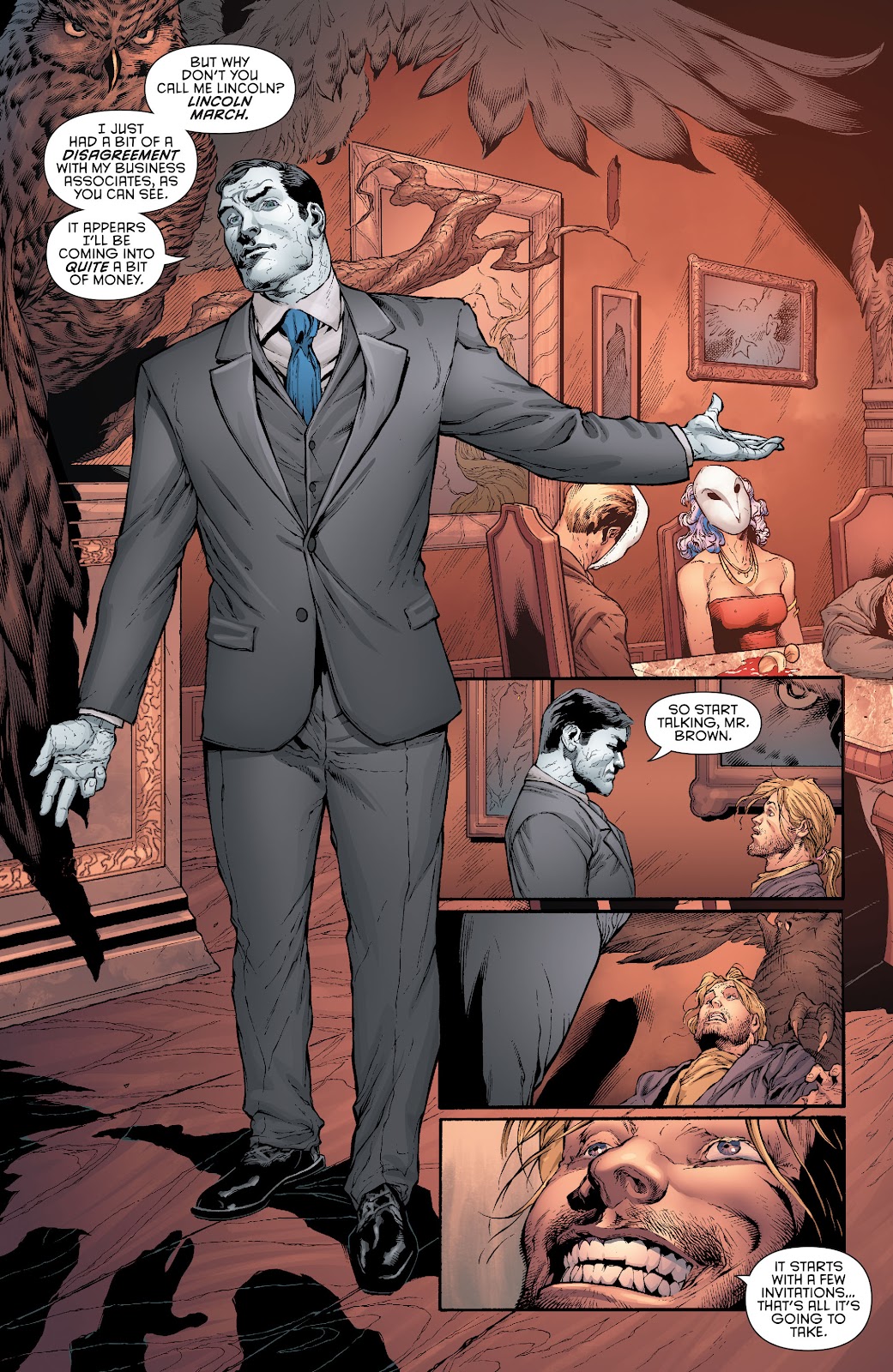 Batman Eternal issue TPB 3 (Part 4) - Page 58