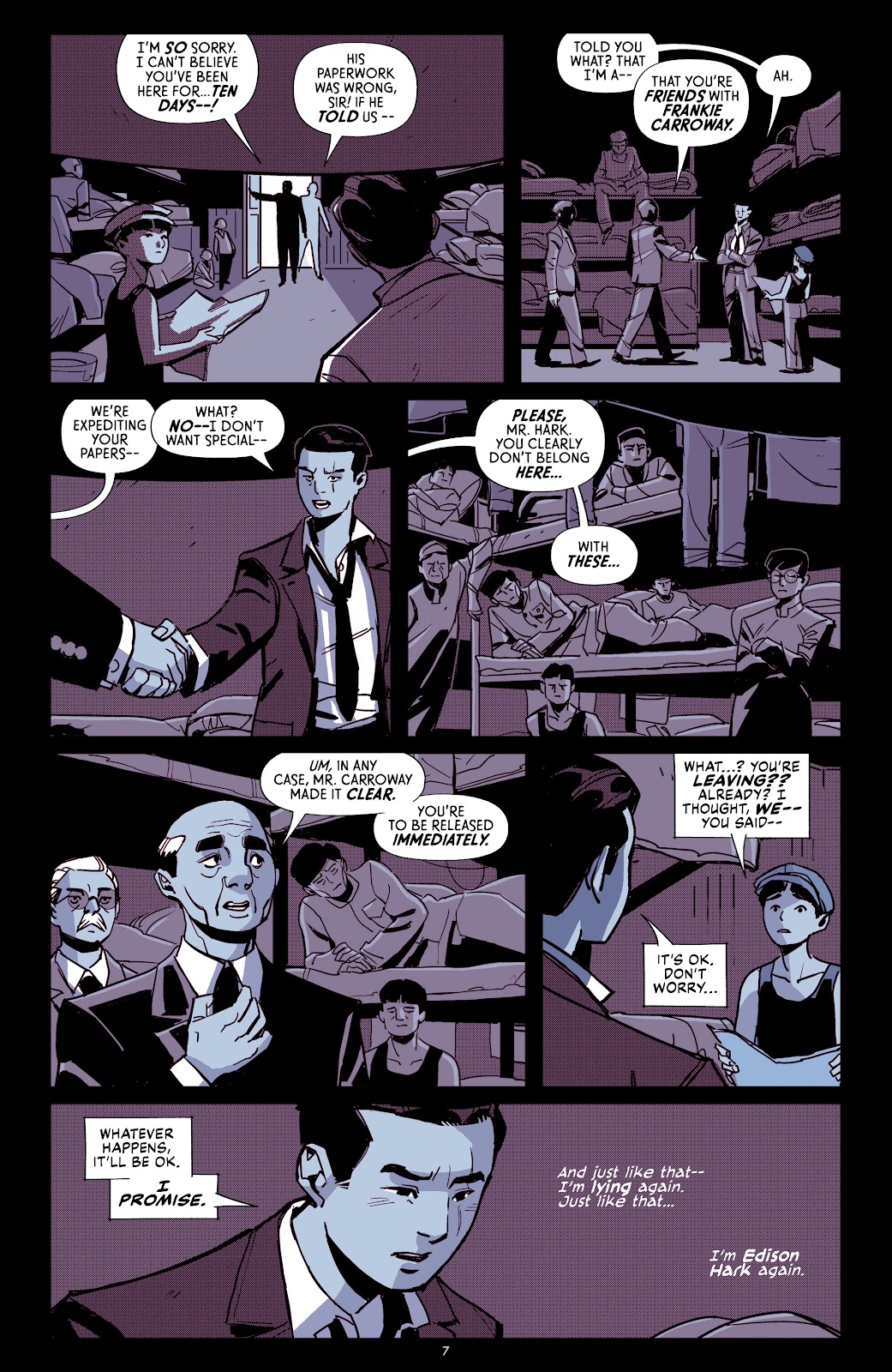 The Good Asian issue 1 - Page 8