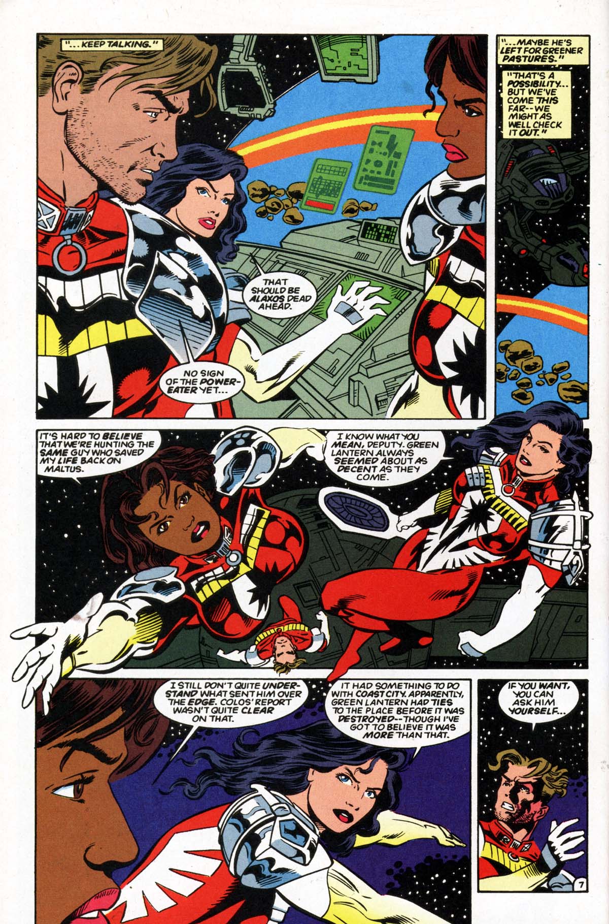 Read online Darkstars comic -  Issue #24 - 8