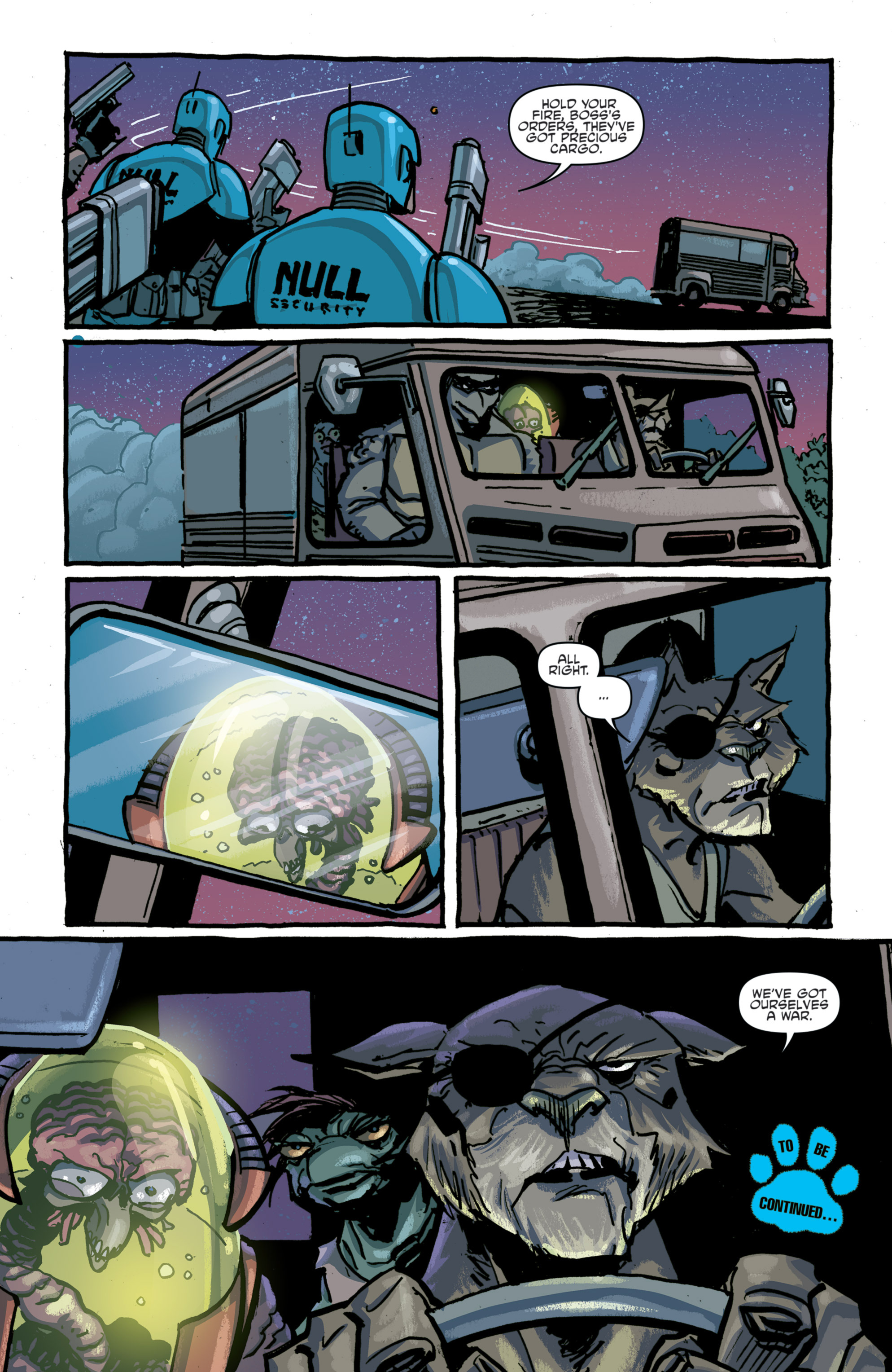 Read online Teenage Mutant Ninja Turtles: Mutanimals comic -  Issue #1 - 24