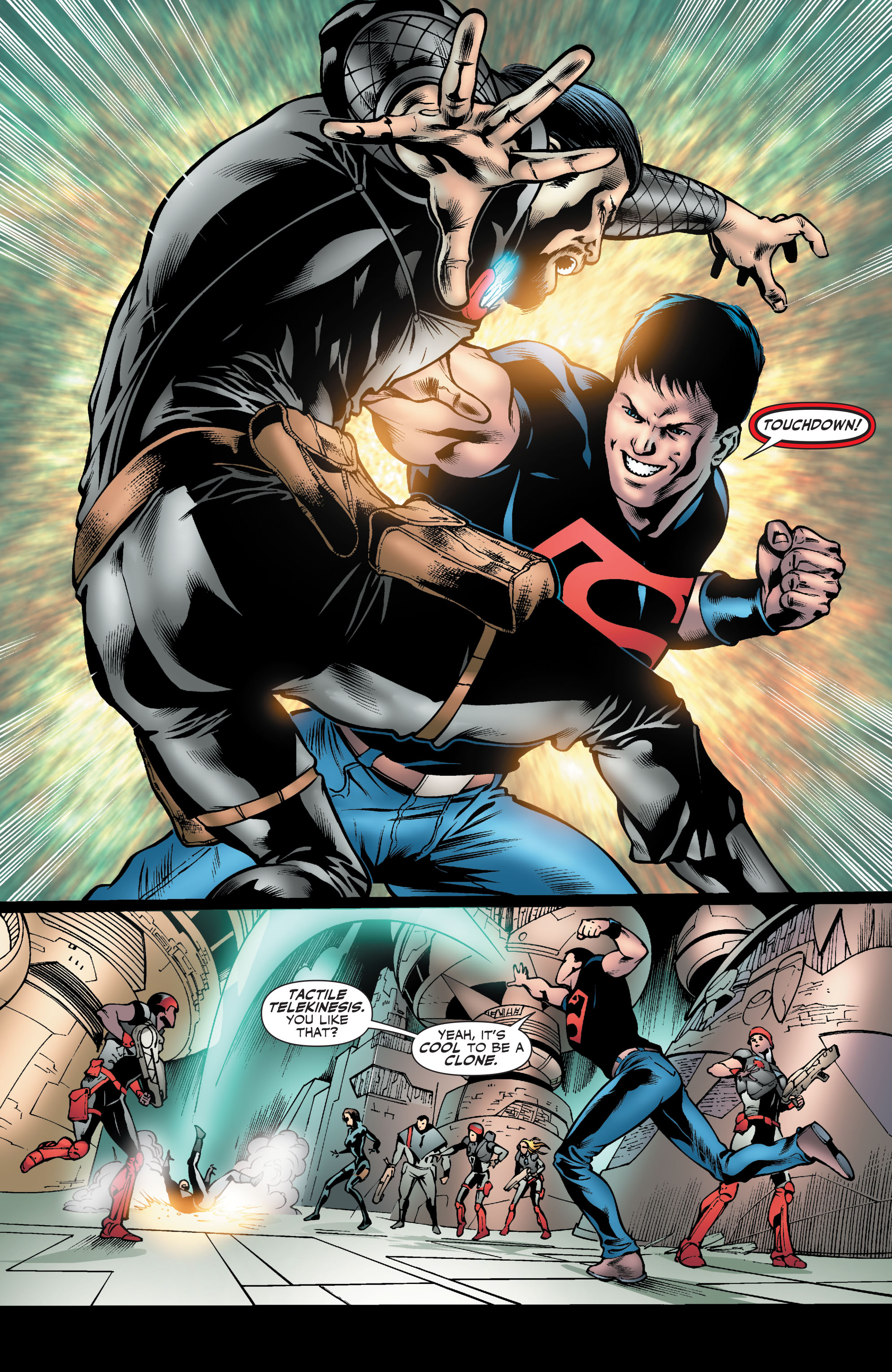 Read online Adventure Comics (2009) comic -  Issue #10 - 19