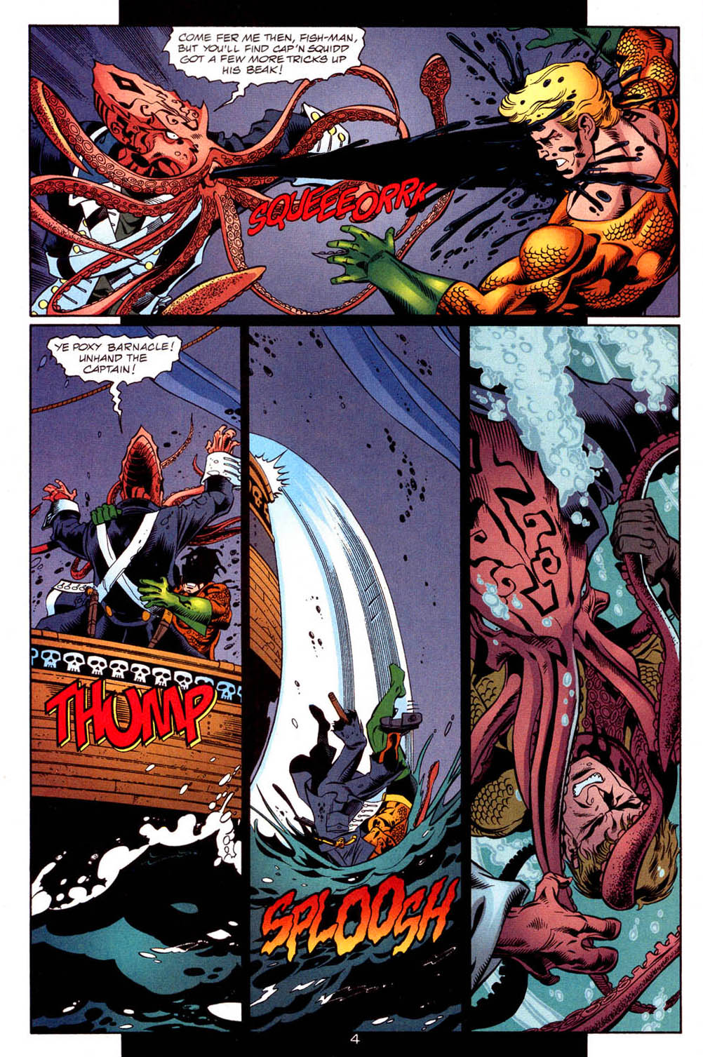 Read online JLA: Incarnations comic -  Issue #4 - 5