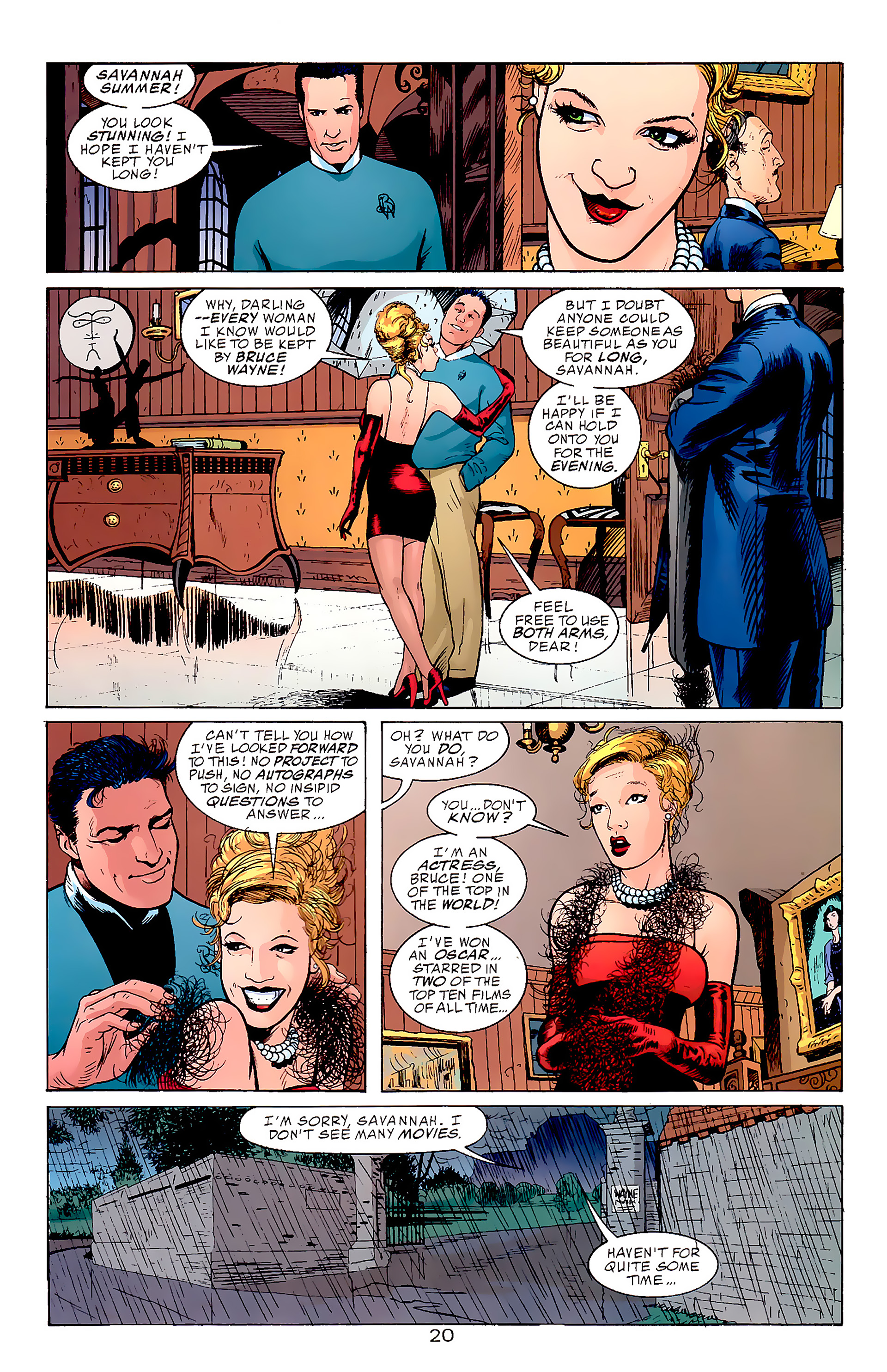 Read online Batman And Superman: World's Finest comic -  Issue #1 - 22