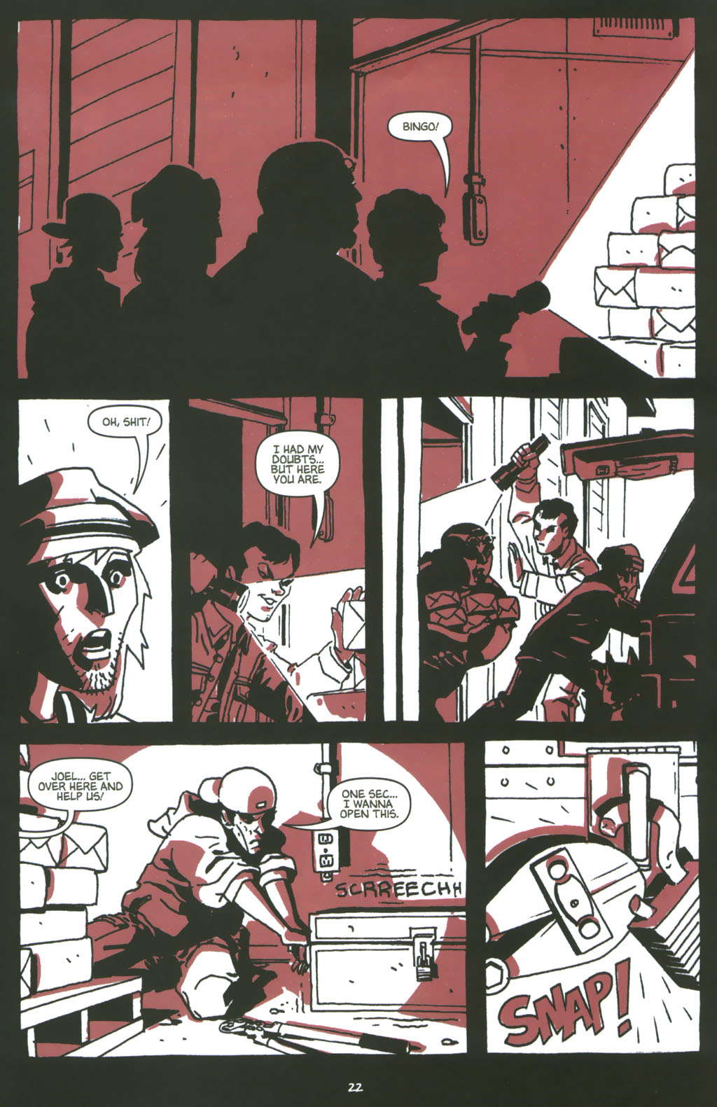 Read online Easy Way comic -  Issue #1 - 24