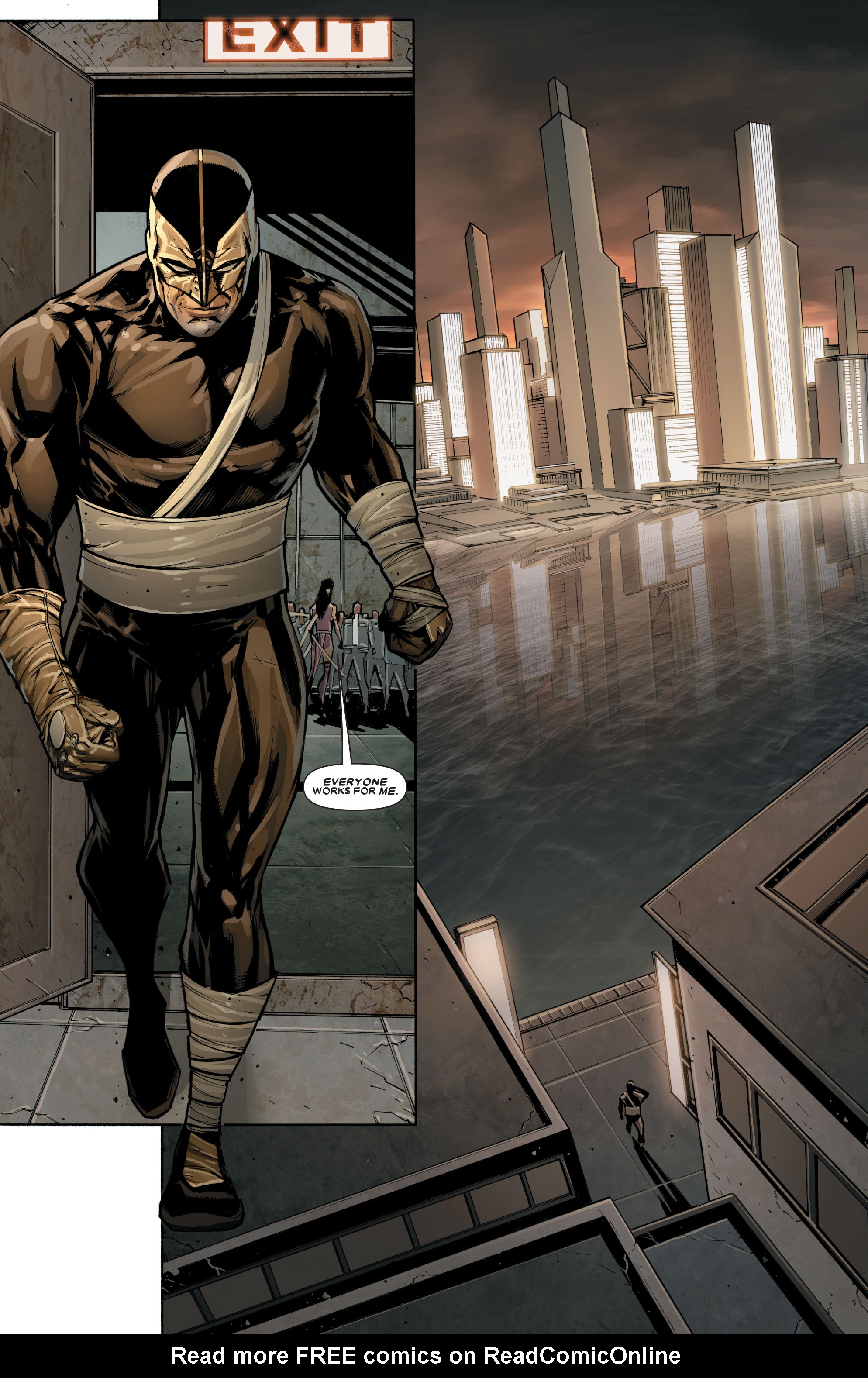 Read online Daken: Dark Wolverine comic -  Issue #7 - 20