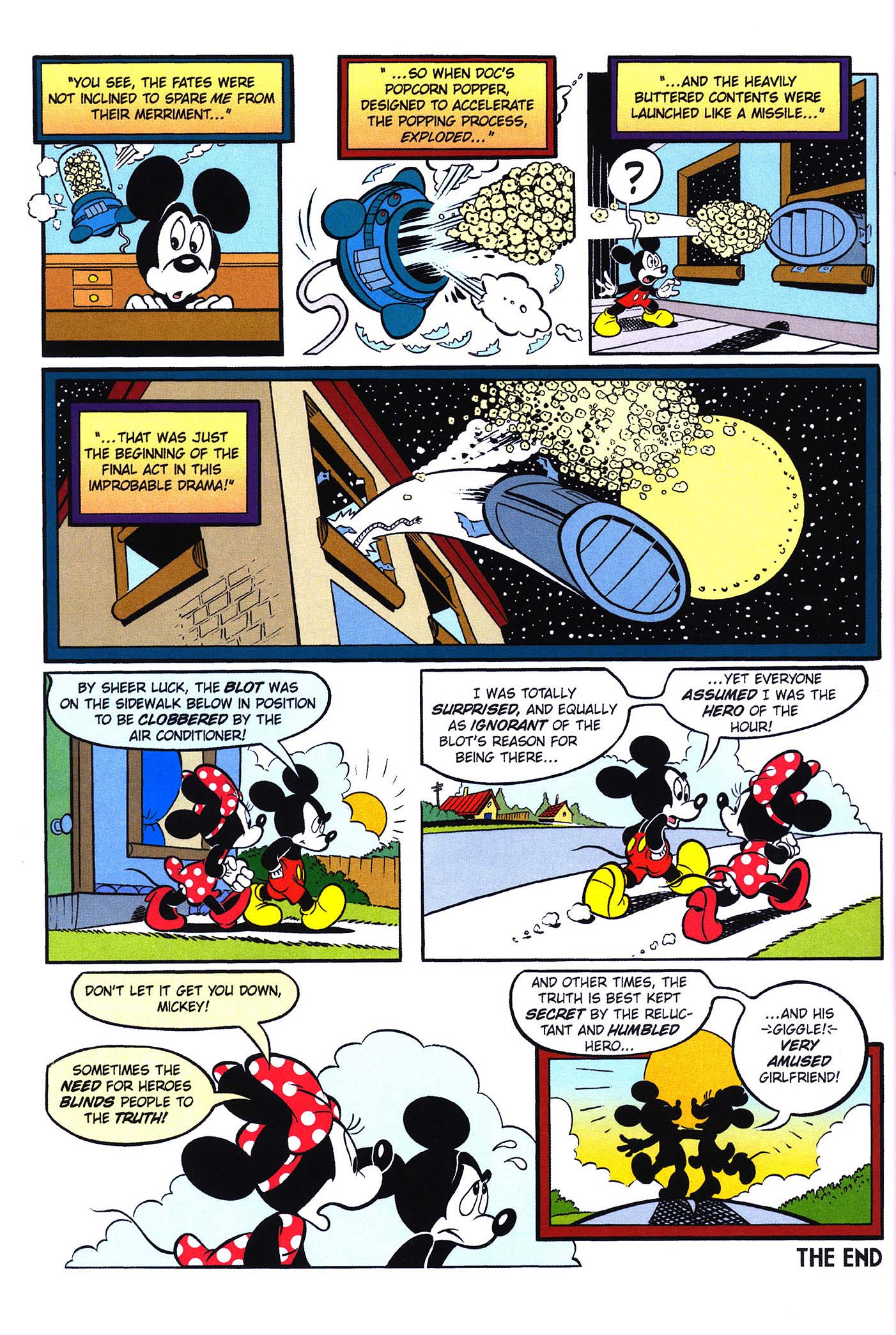 Read online Walt Disney's Comics and Stories comic -  Issue #694 - 22