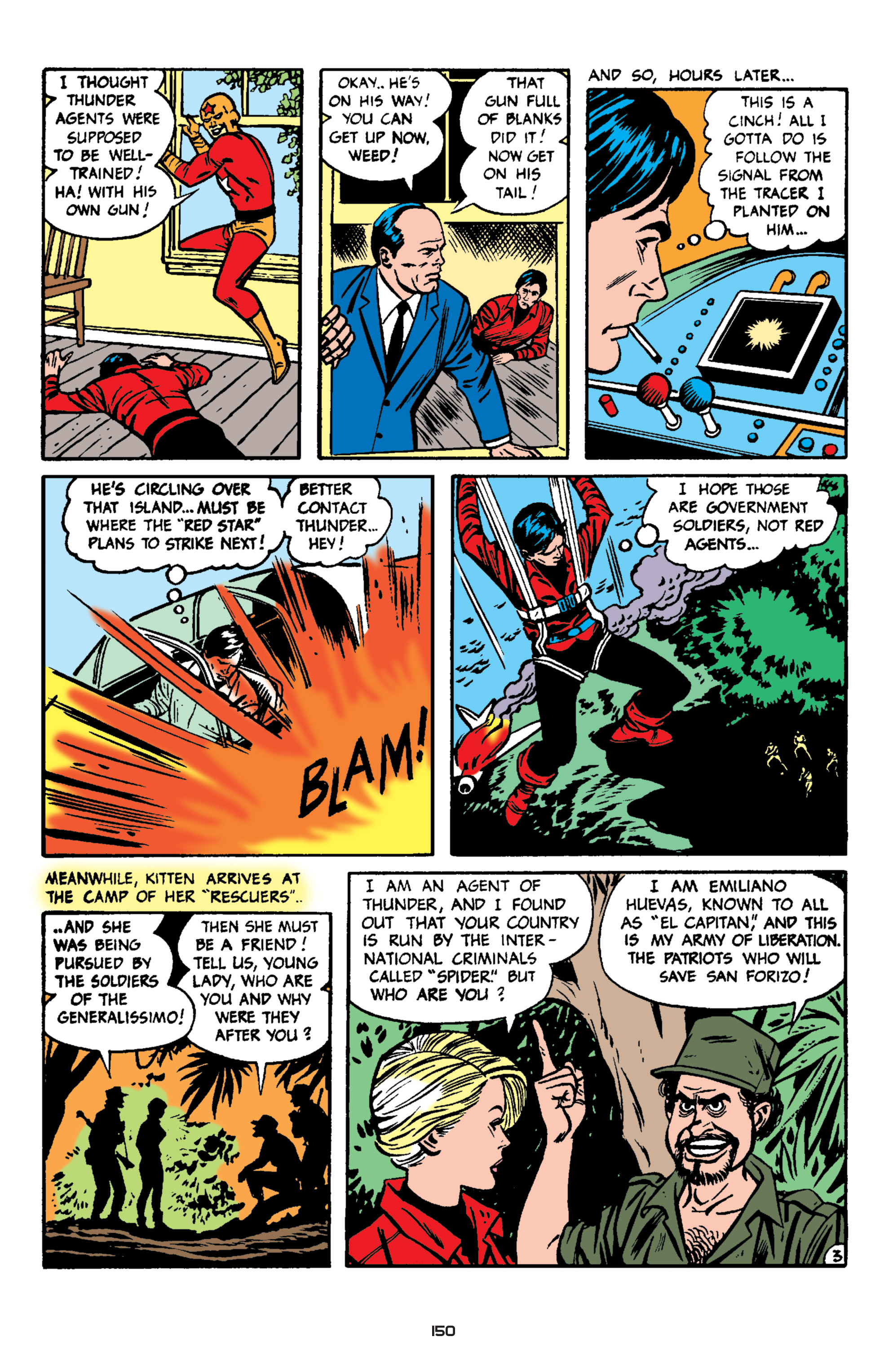 Read online T.H.U.N.D.E.R. Agents Classics comic -  Issue # TPB 4 (Part 2) - 51