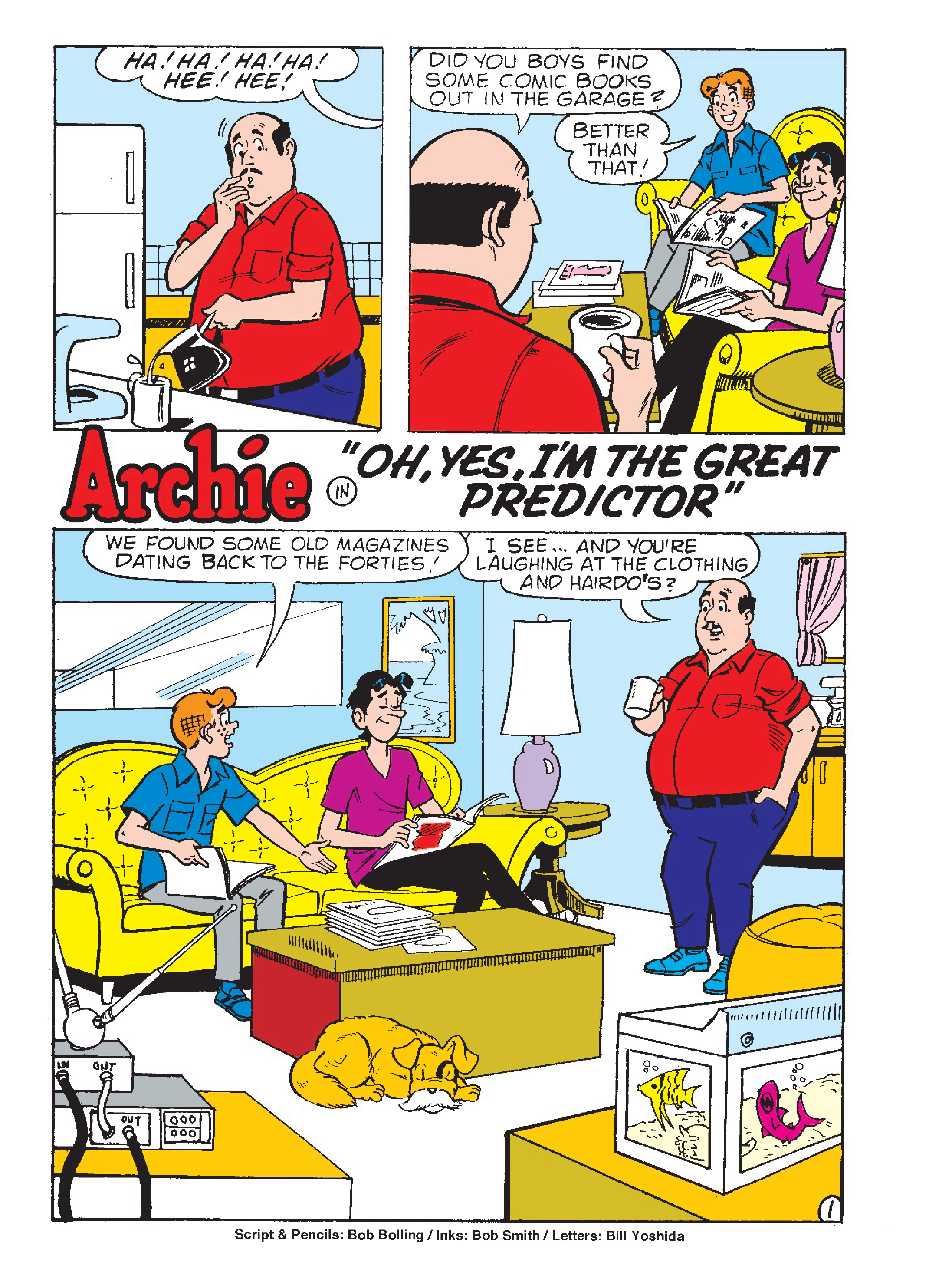 Read online Jughead and Archie Double Digest comic -  Issue #21 - 99