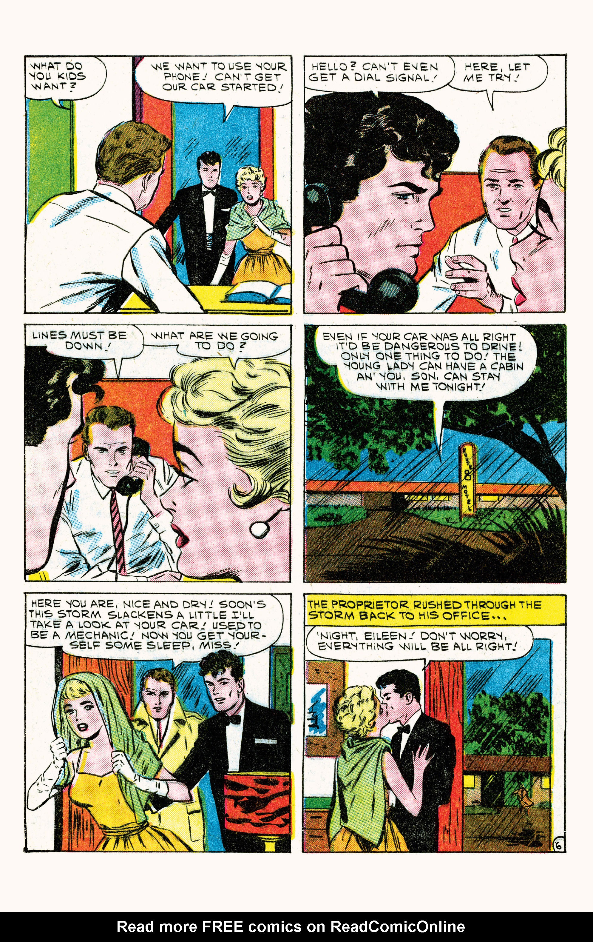 Read online Weird Love comic -  Issue #15 - 38