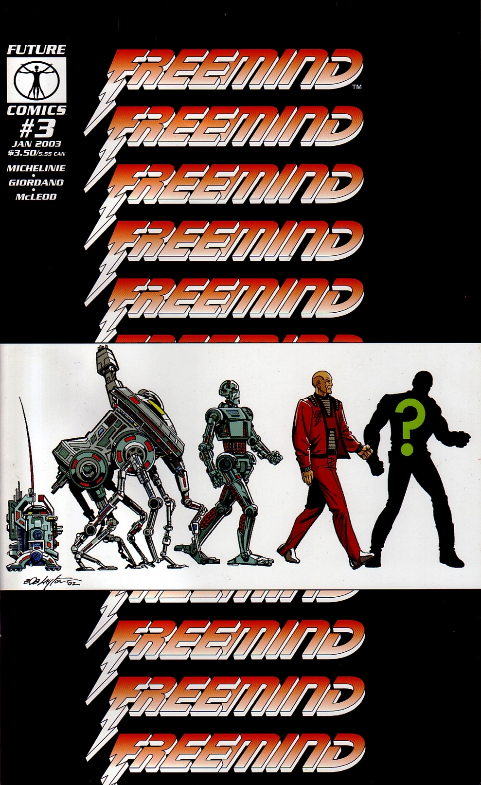 Read online Freemind comic -  Issue #3 - 1